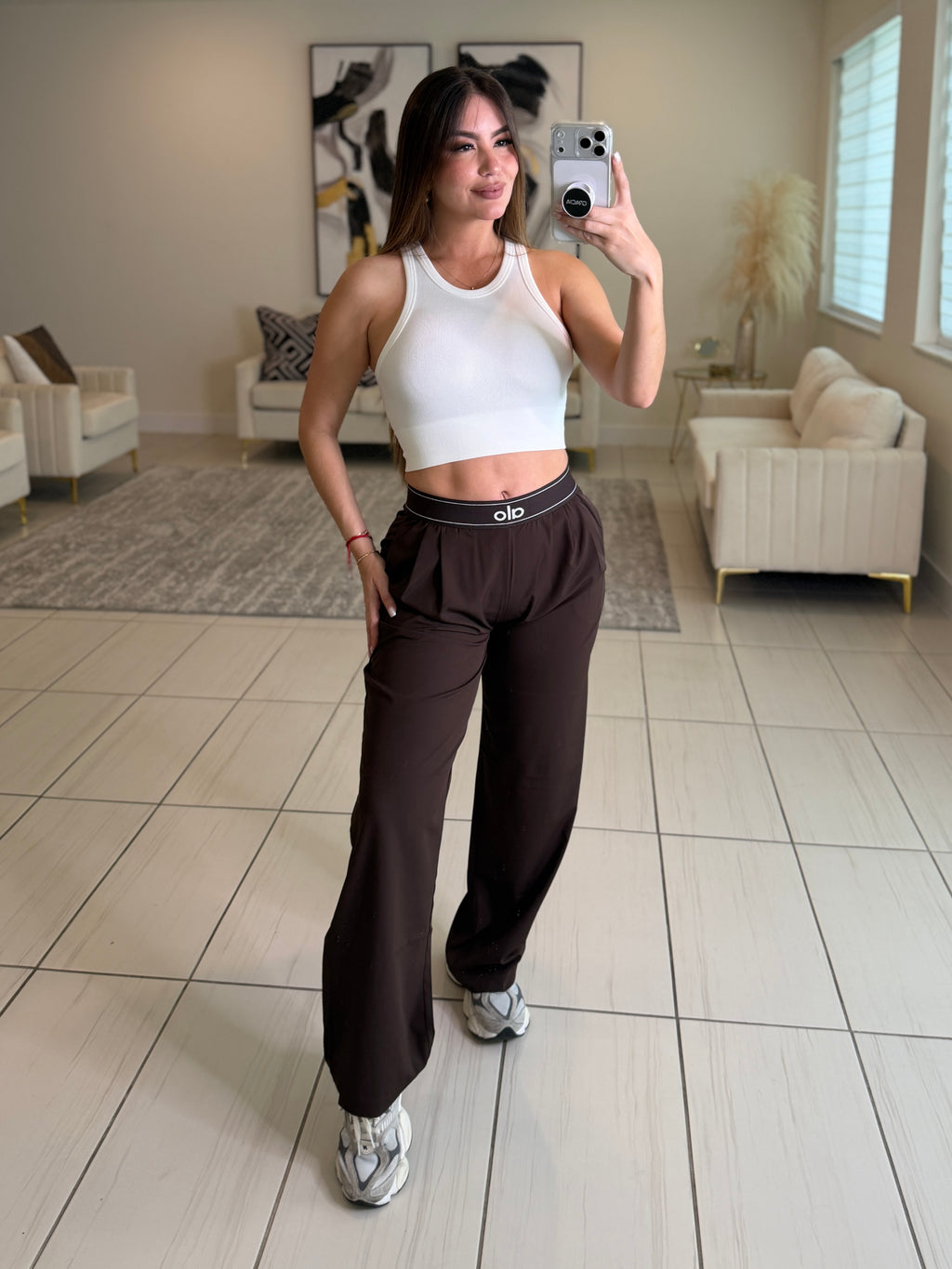 Just In Time Tank Top