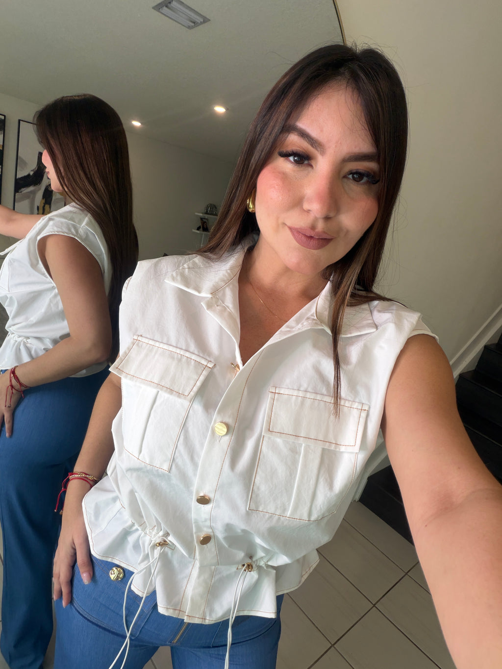 Sweet Encantation White Top