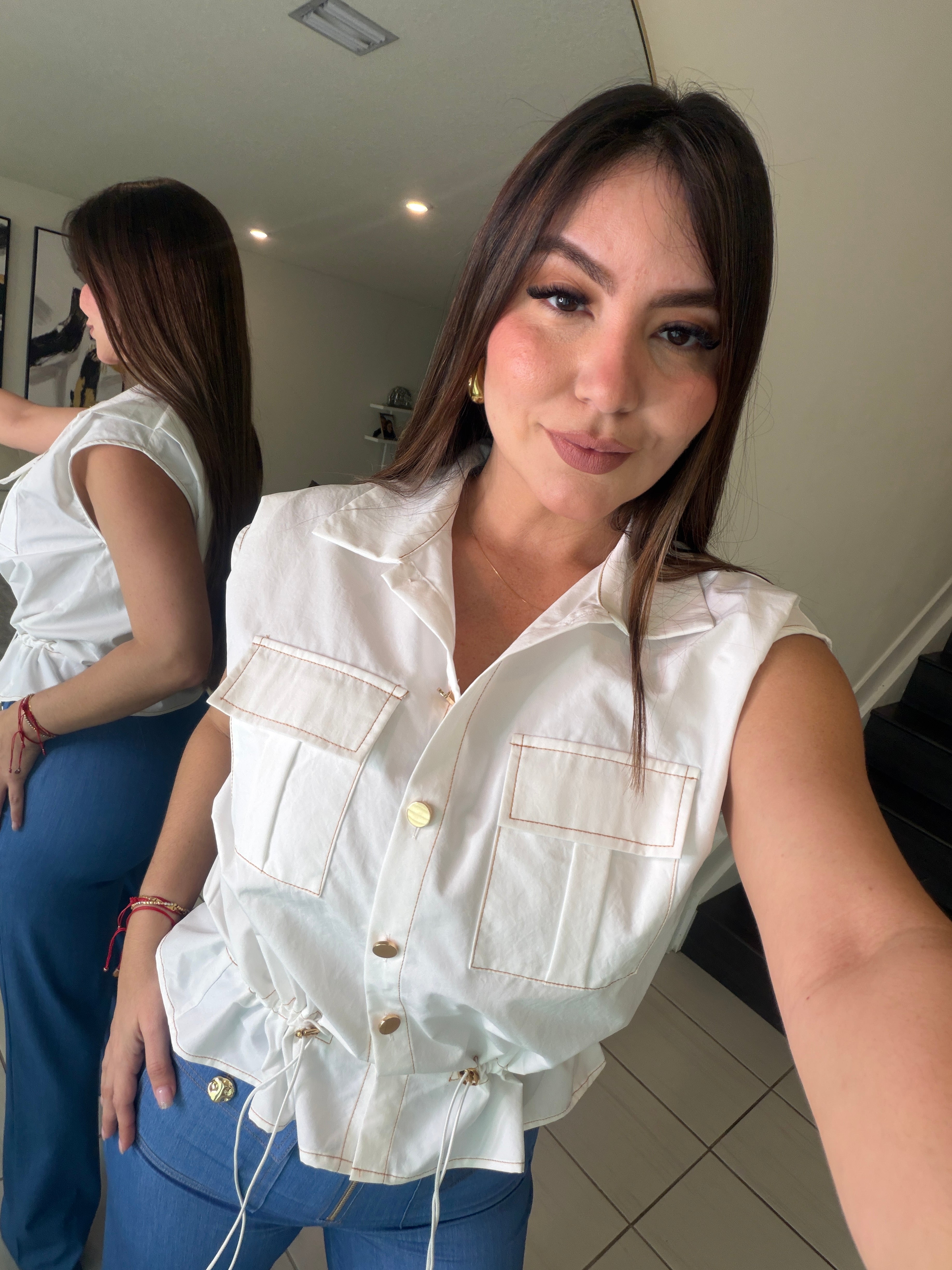 Sweet Encantation White Top