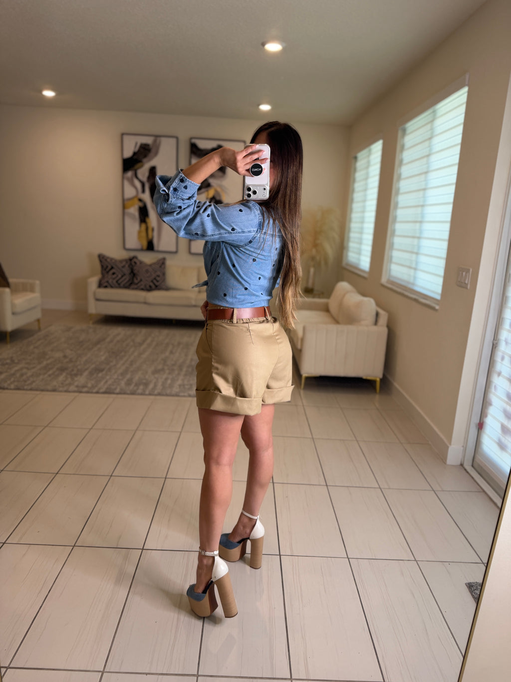 Divine Incantation Khaki Short