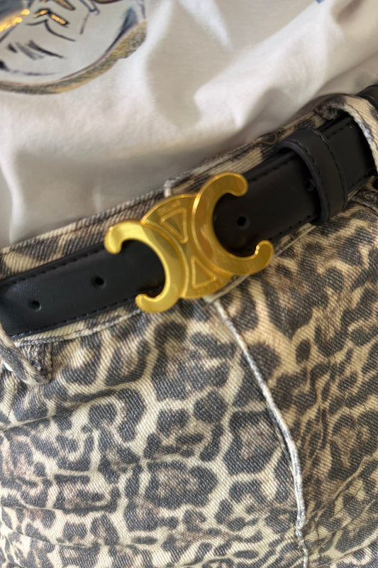 Iconic Black Belt