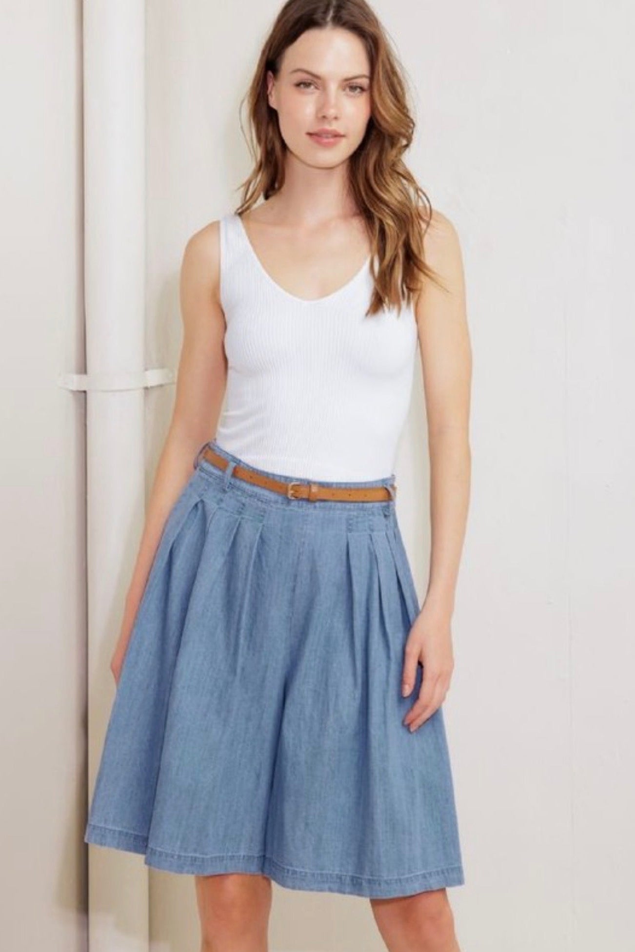 Refined Motion Blue Denim Short