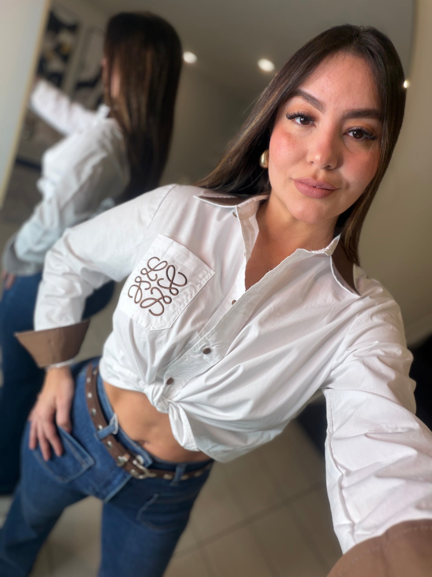 Iconic White Shirt Top