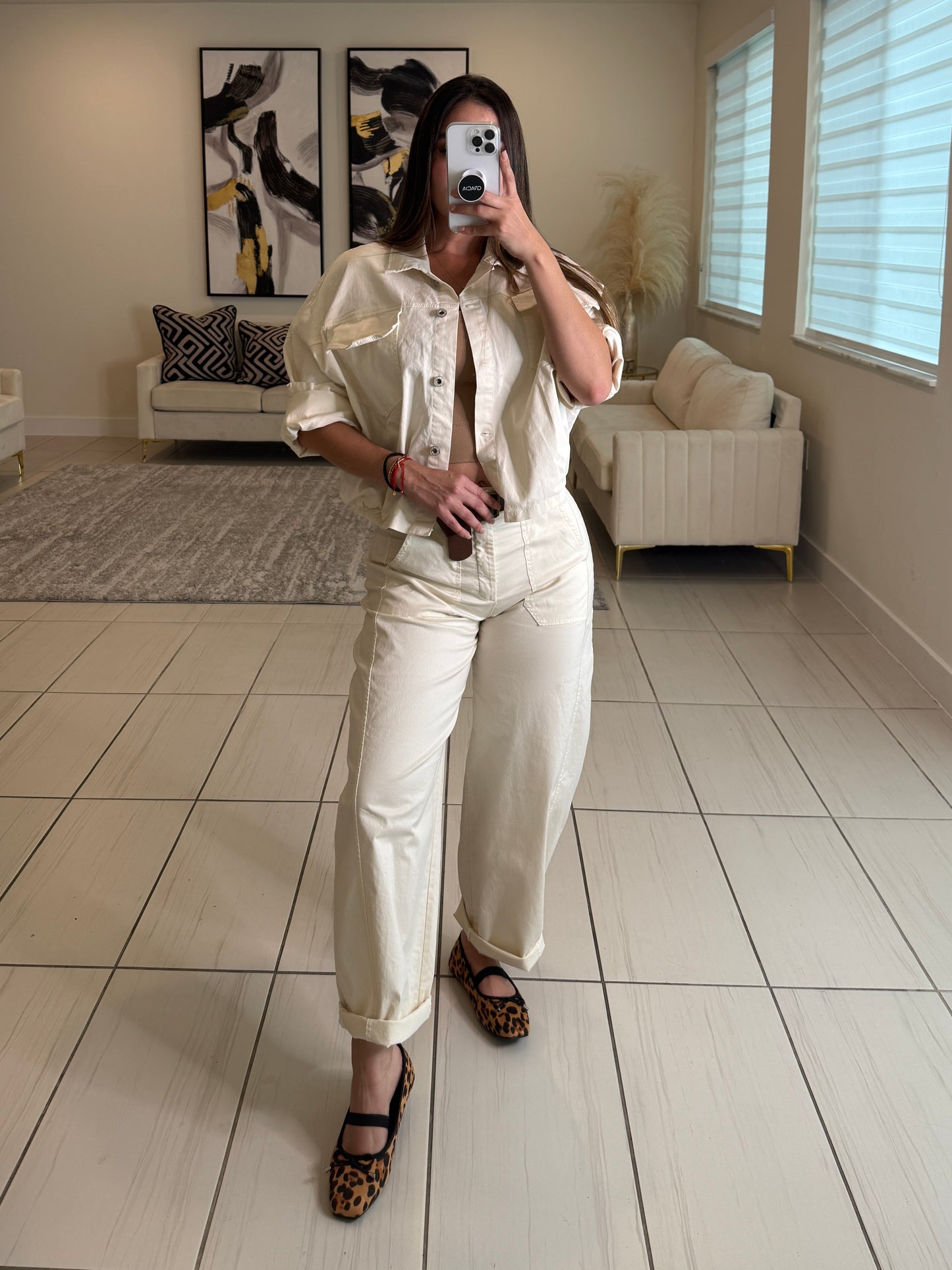 Savanna Bomber Jacket