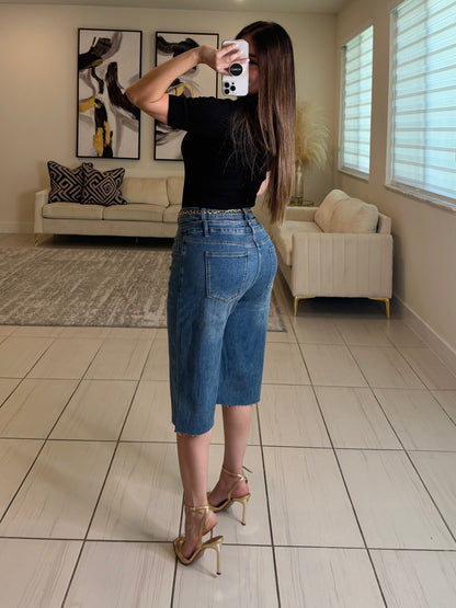 Edge Denim Short