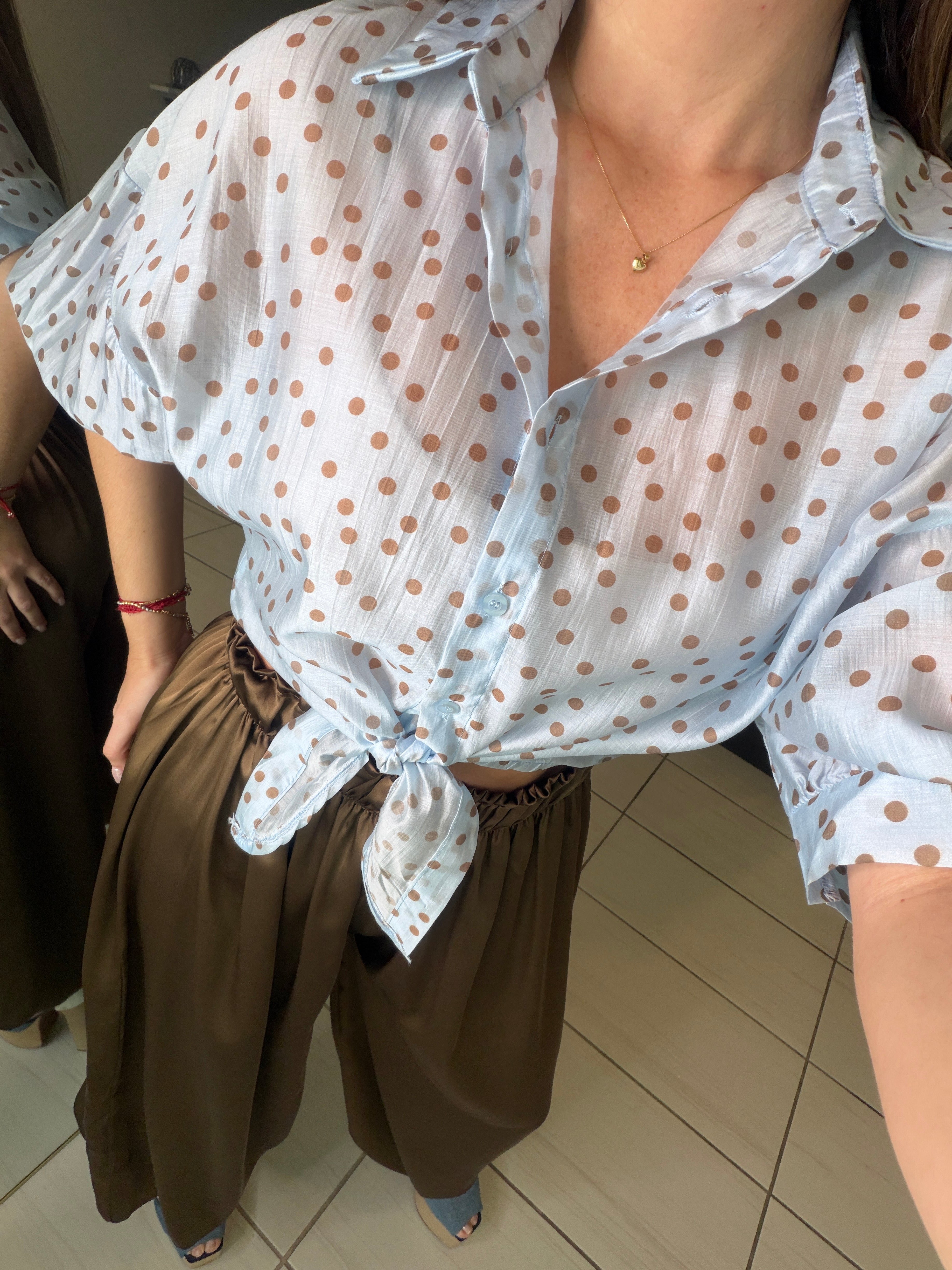 Fabulosity Brown Balloon Pants