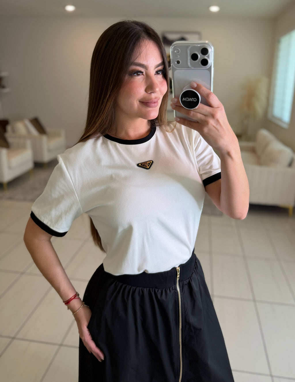 Iconic Obsession Midi Skirt Set