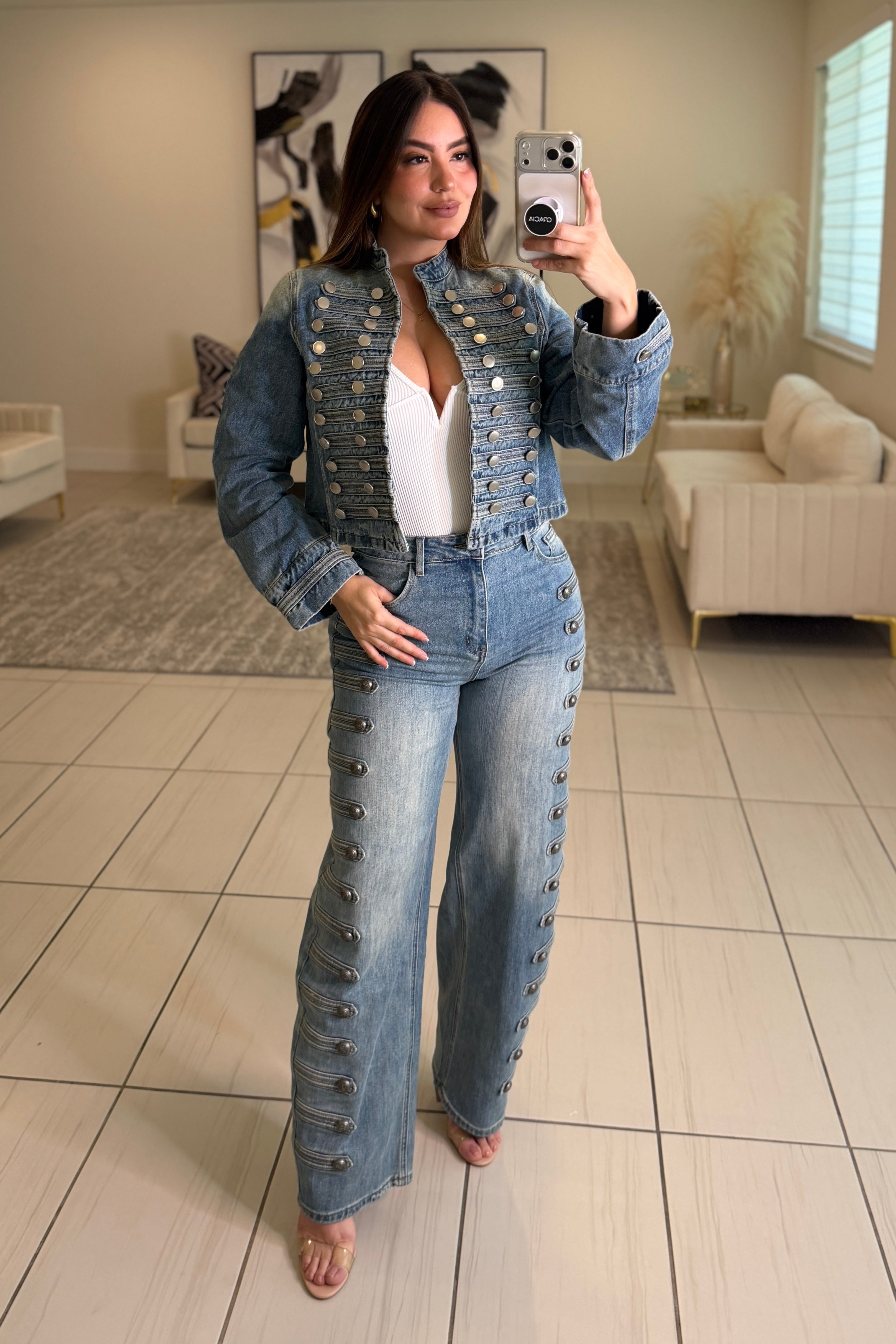 Napoleon Denim Pants