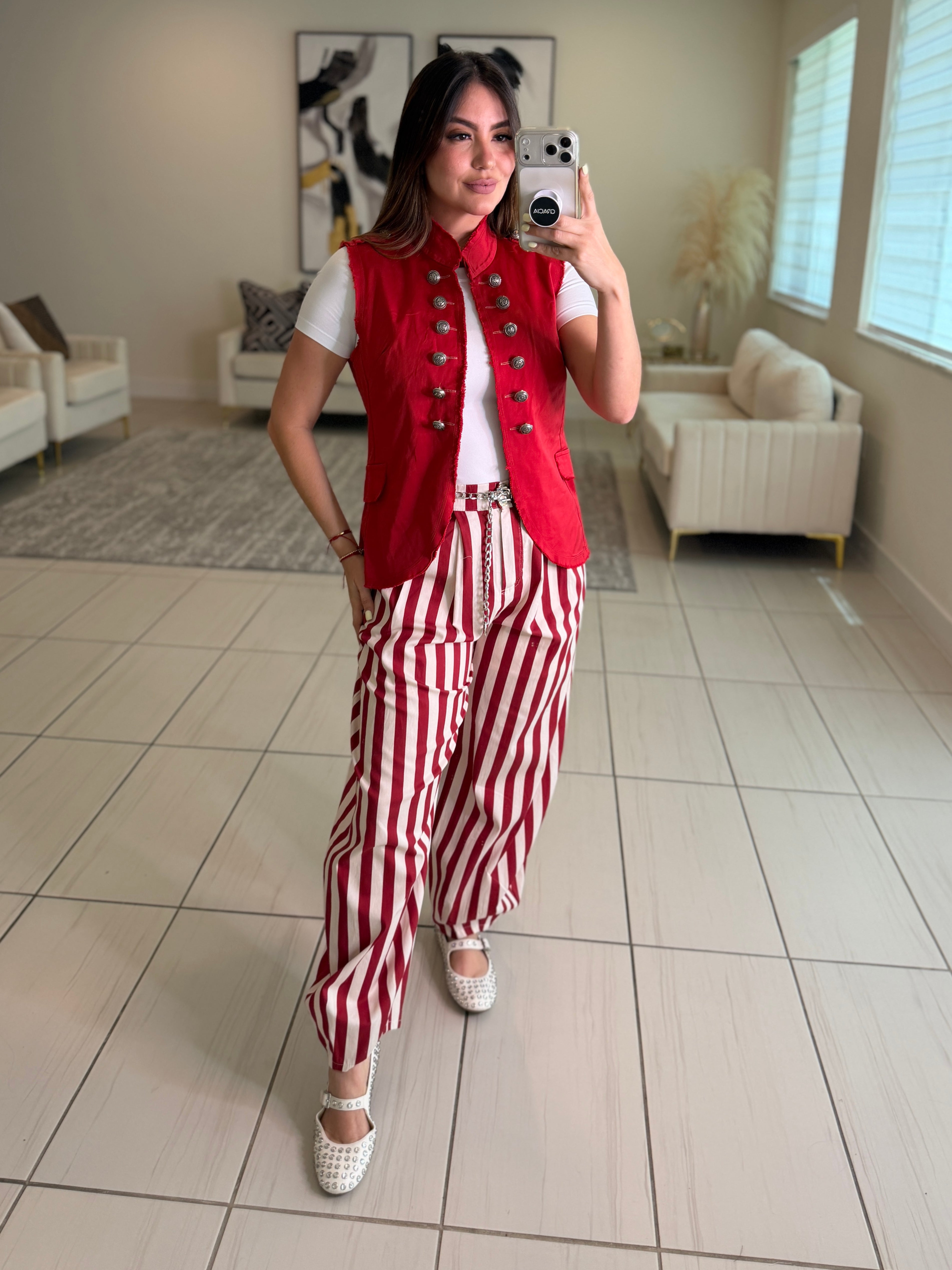 Napoleon Red Vest Jacket