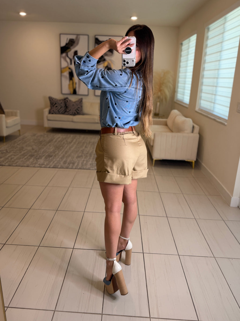 Divine Incantation Khaki Short