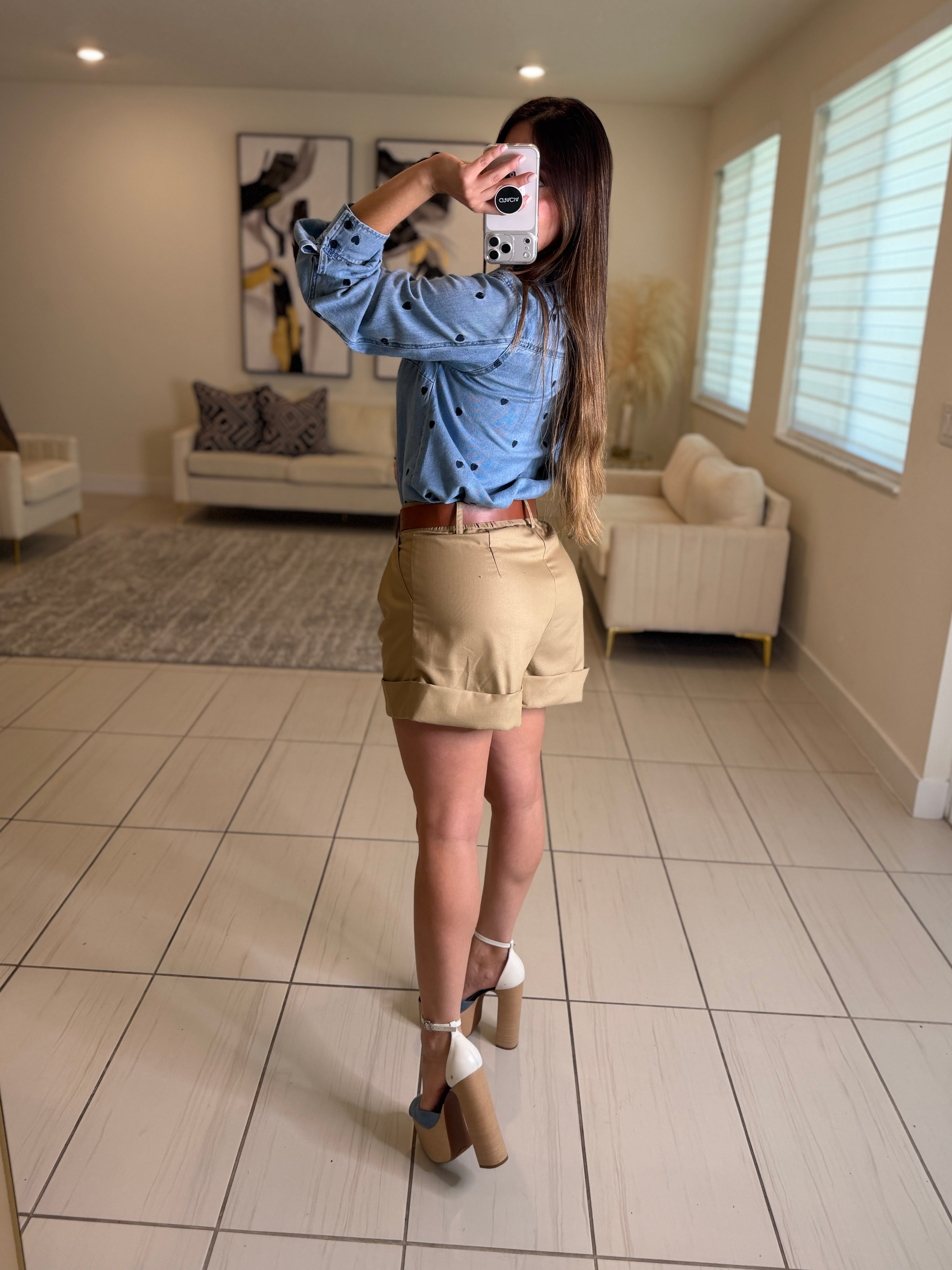 Divine Incantation Khaki Short