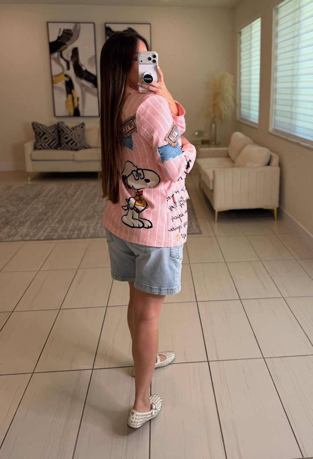 Glamorous Magic Pink Blazer