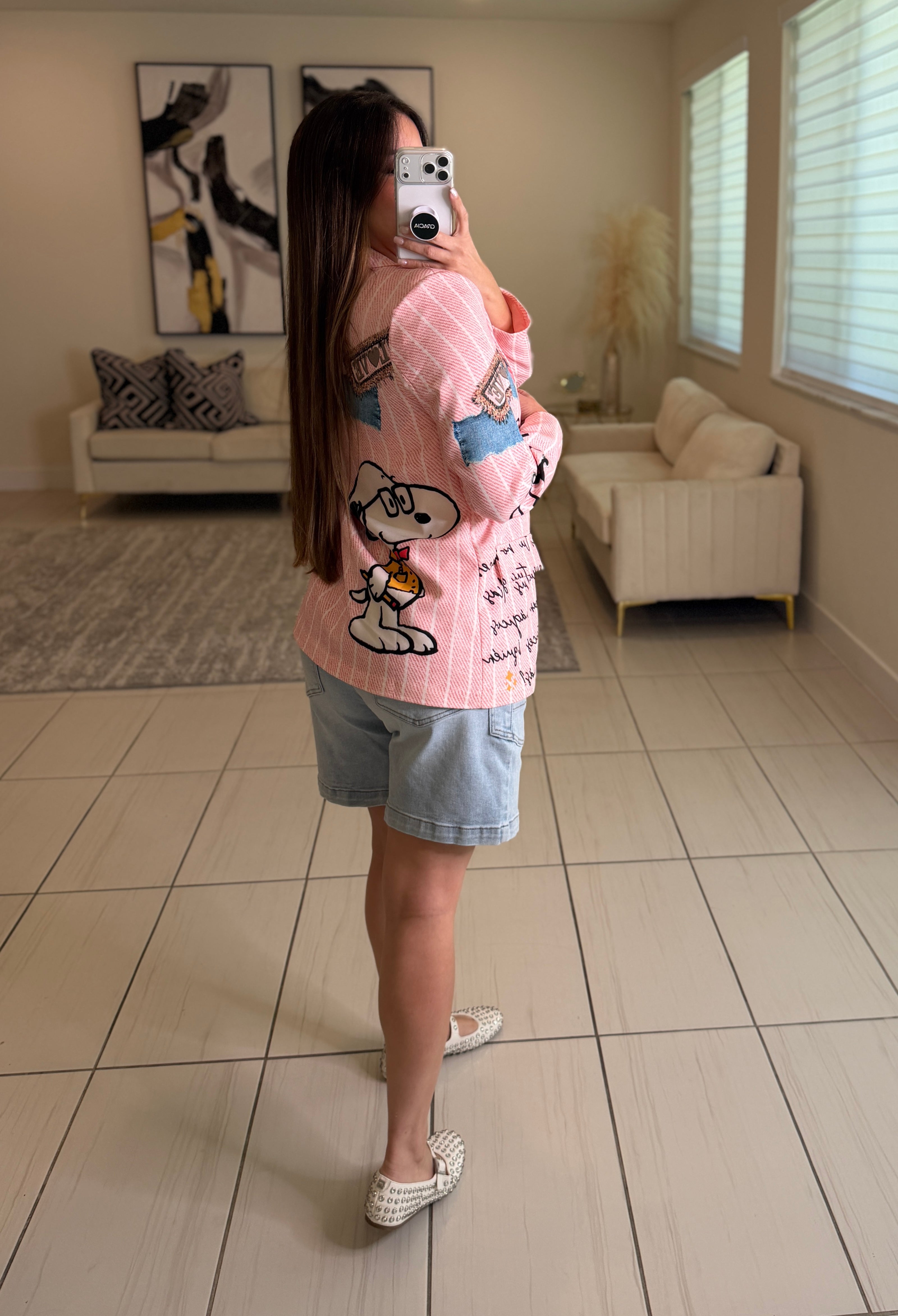 Glamorous Magic Pink Blazer