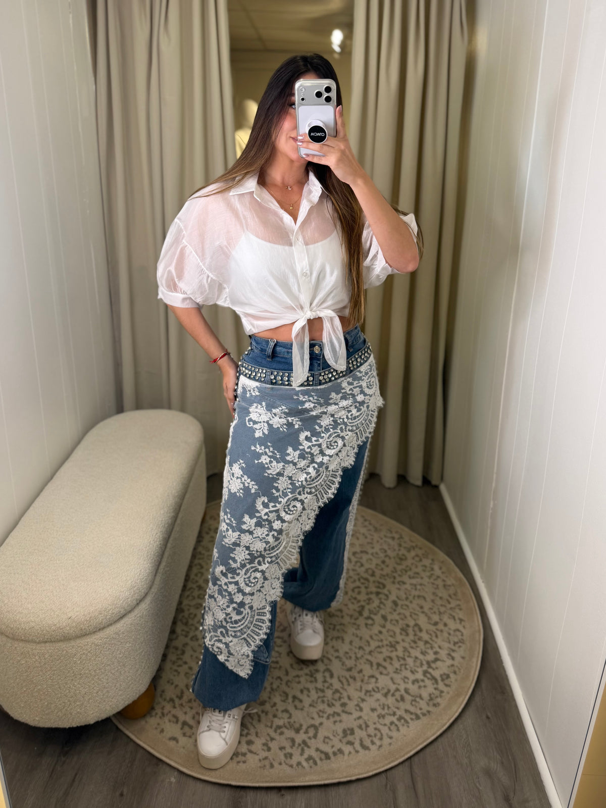 Eclipse White Shirt