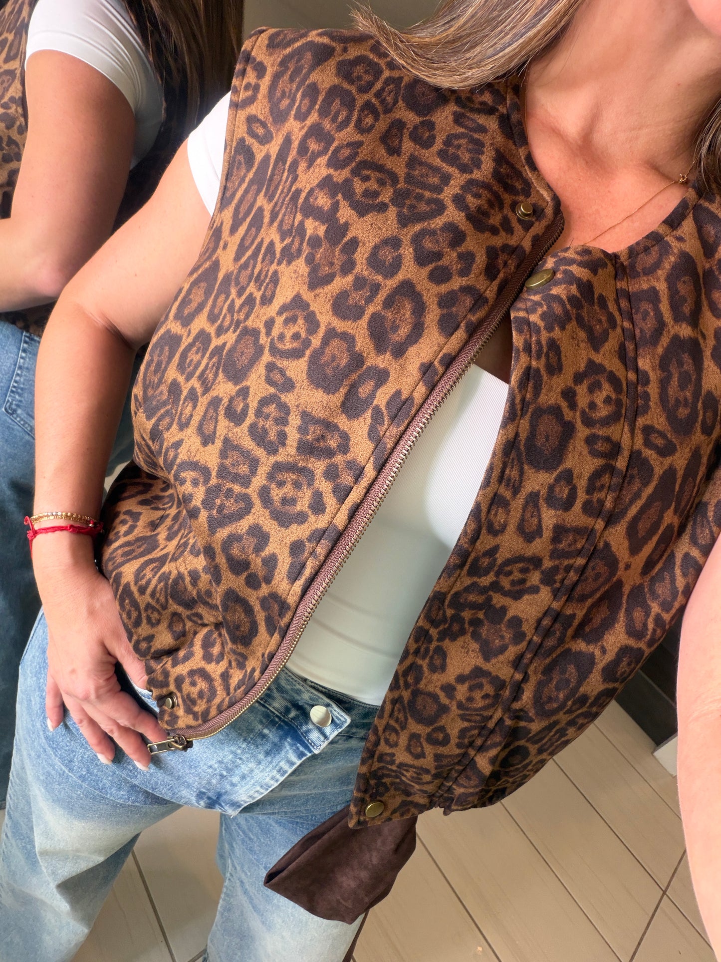 In Demand Velvet Leopard Print Jacket