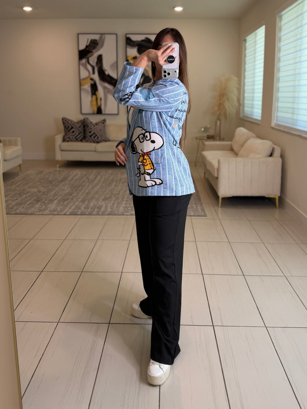 Glamorous Magic Blue Blazer