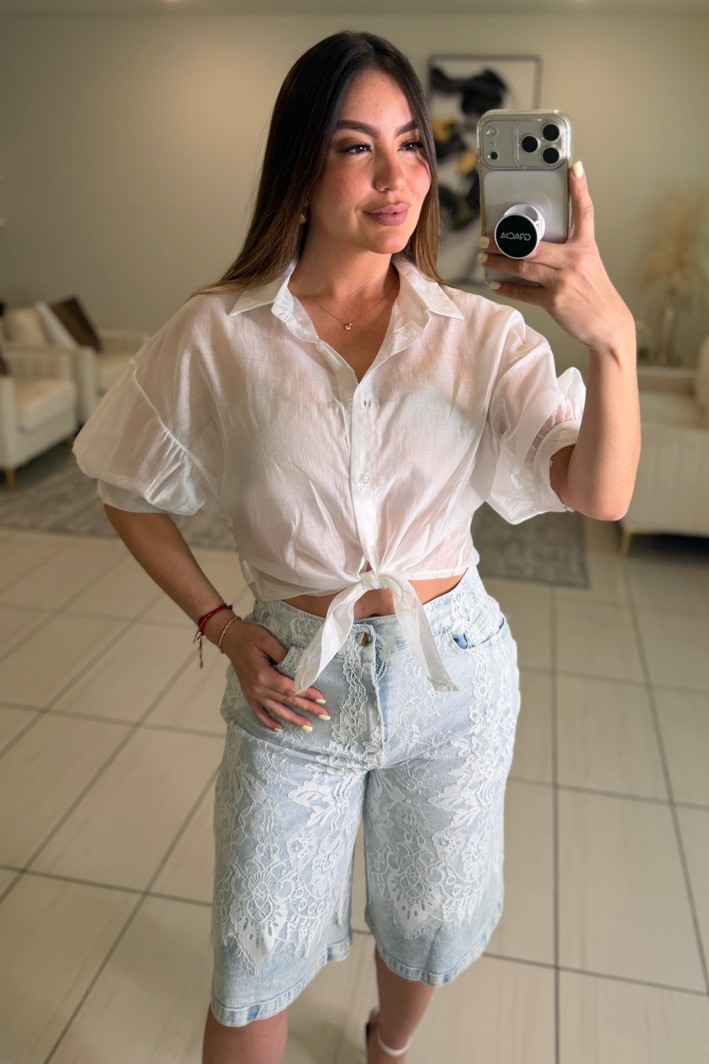 Eclipse White Shirt