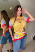 Colombia Core Lace Tshirt Set