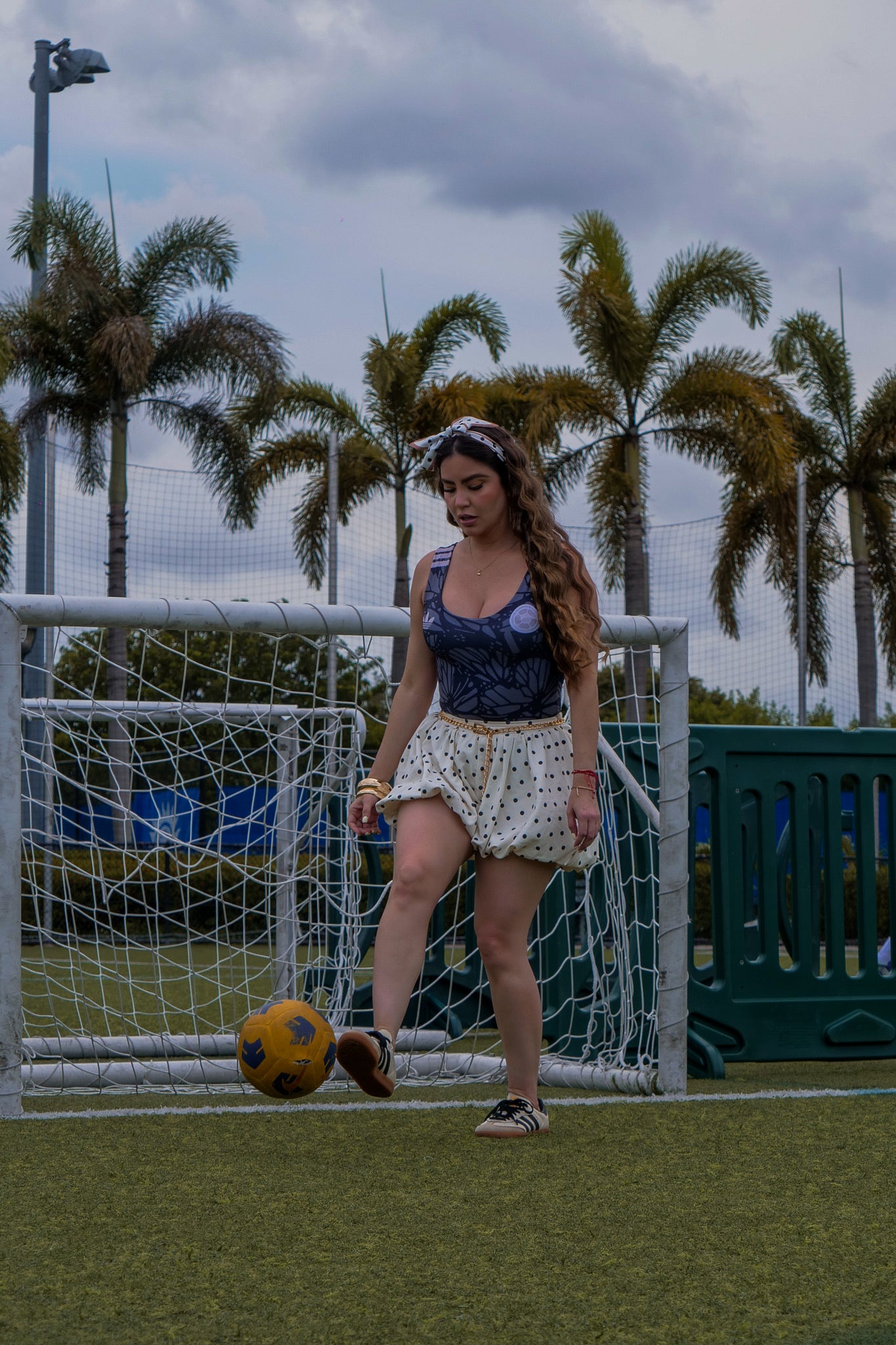 Colombian Victory Black Bodysuit