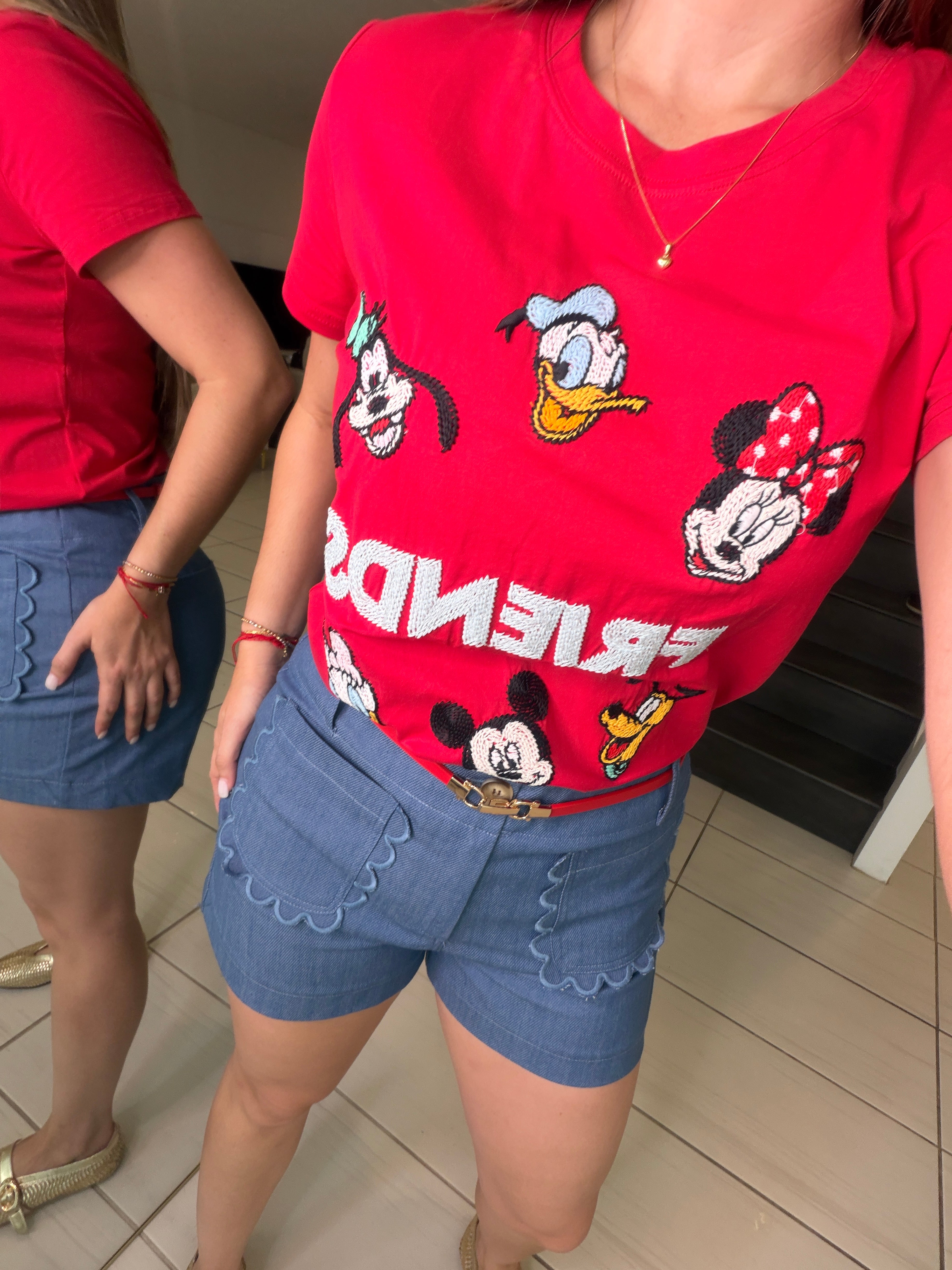Funny Friends Red Tshirt