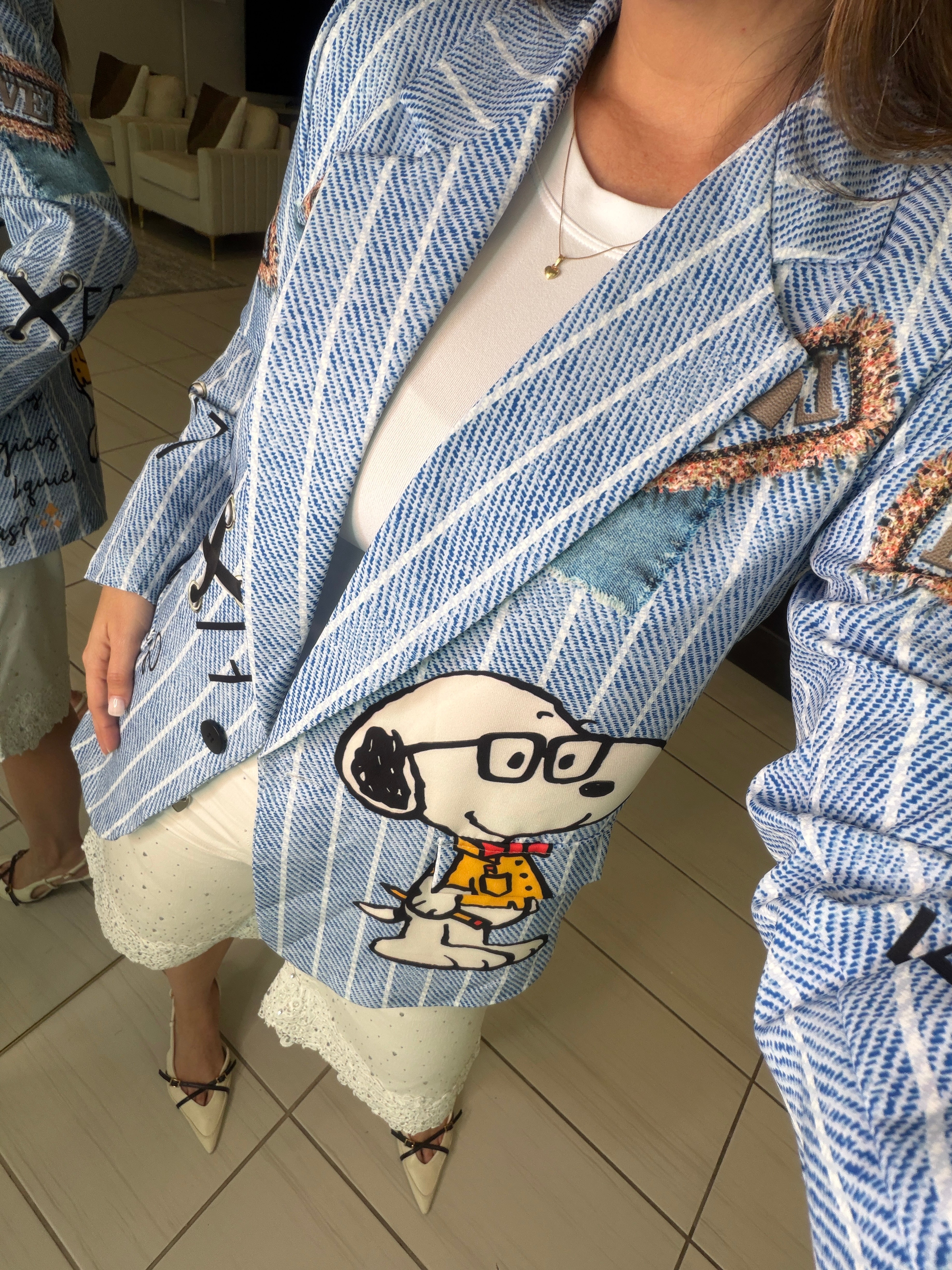 Glamorous Magic Blue Blazer