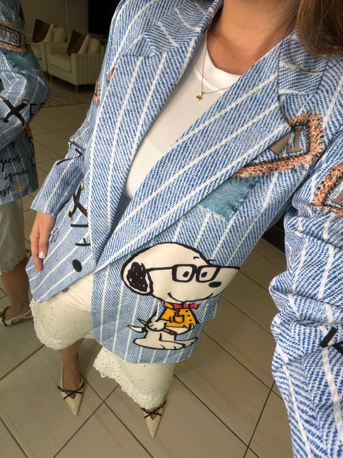Glamorous Magic Blue Blazer