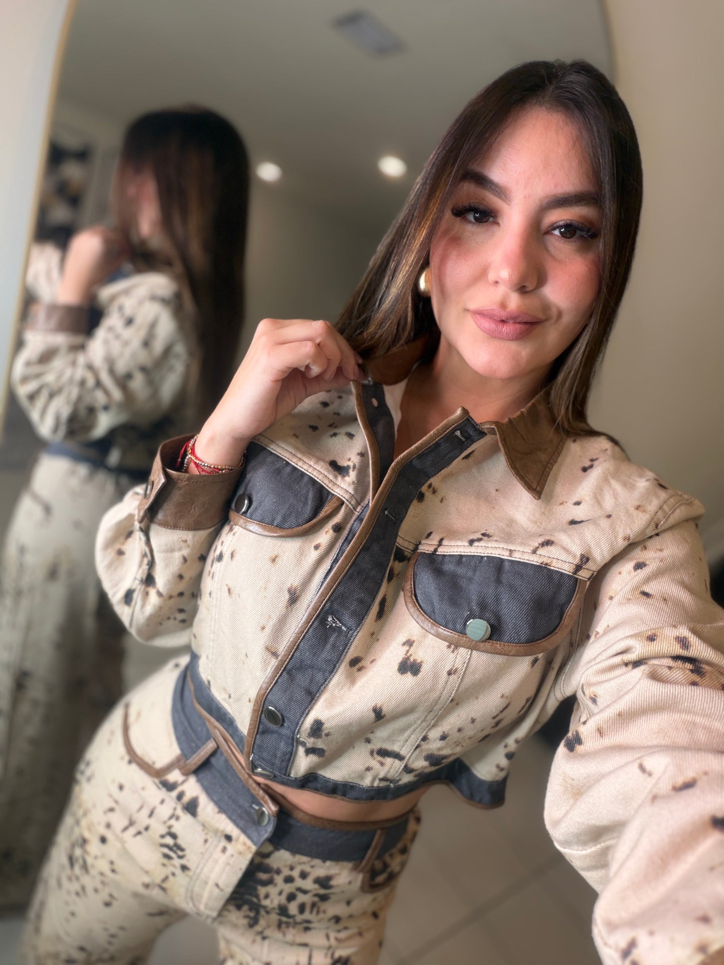 Fierce Streak Contrast Pant Set