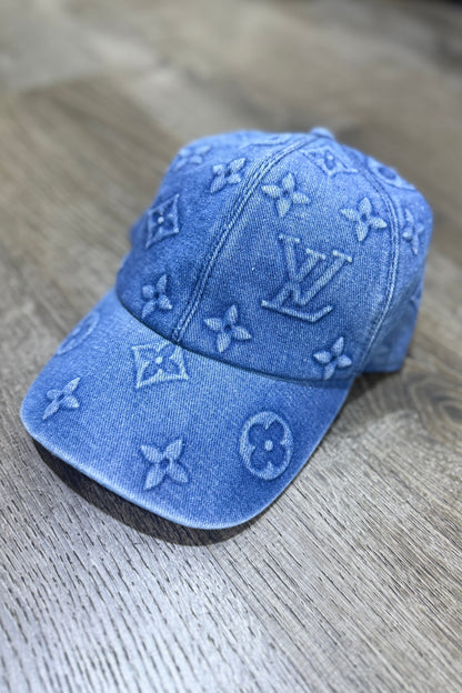 Iconic Blue Denim Cap (Pre-Orden)