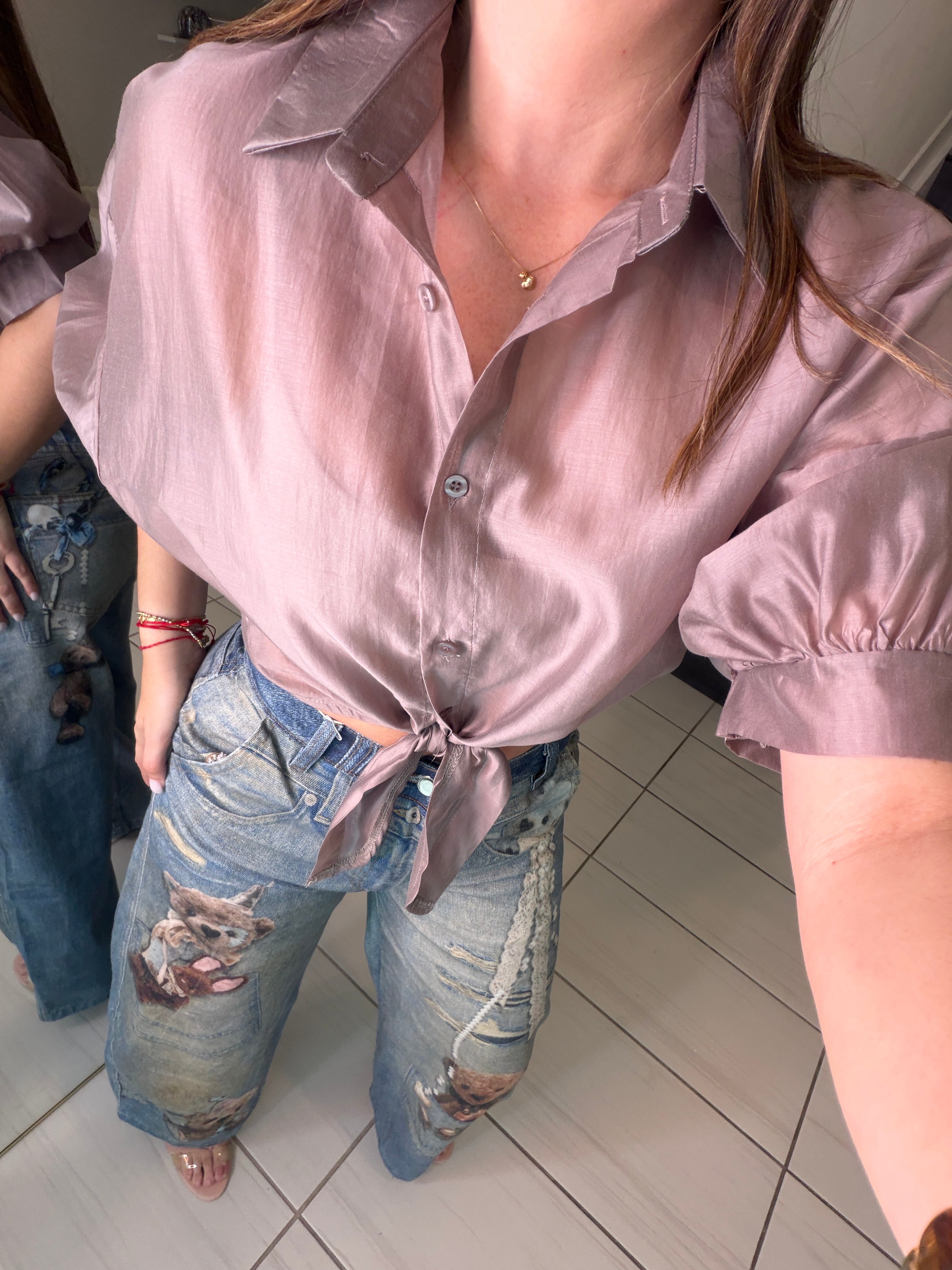 Eclipse Brown Shirt