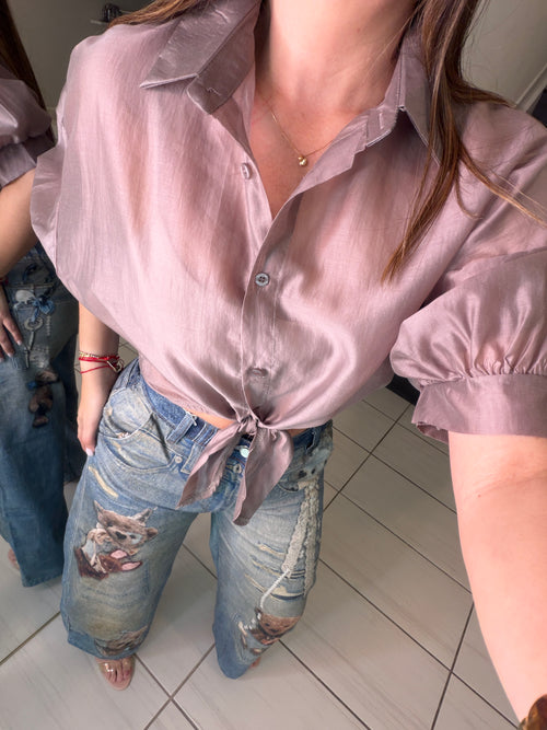 Eclipse Brown Shirt