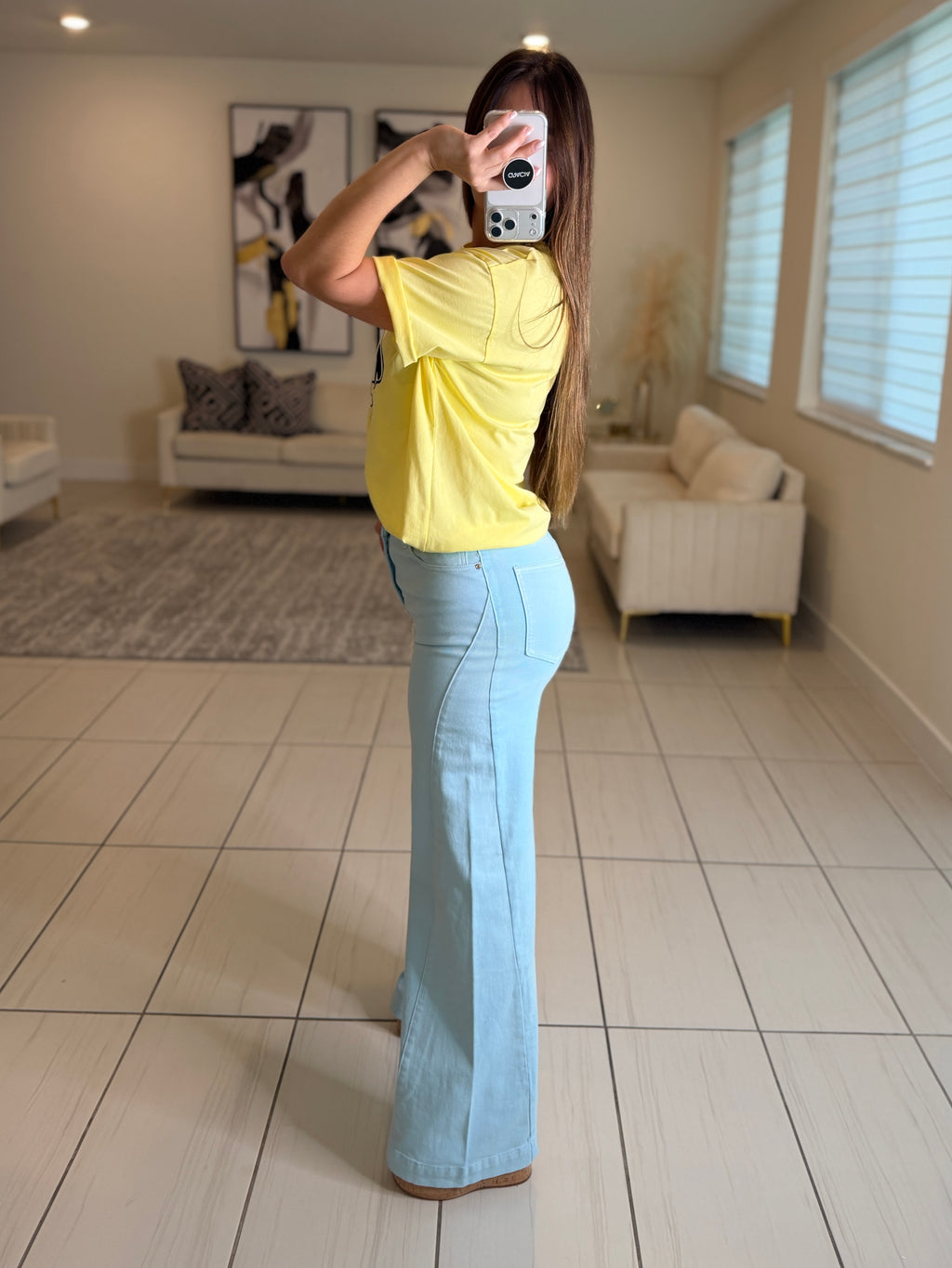 Good Day Yellow Tshirt