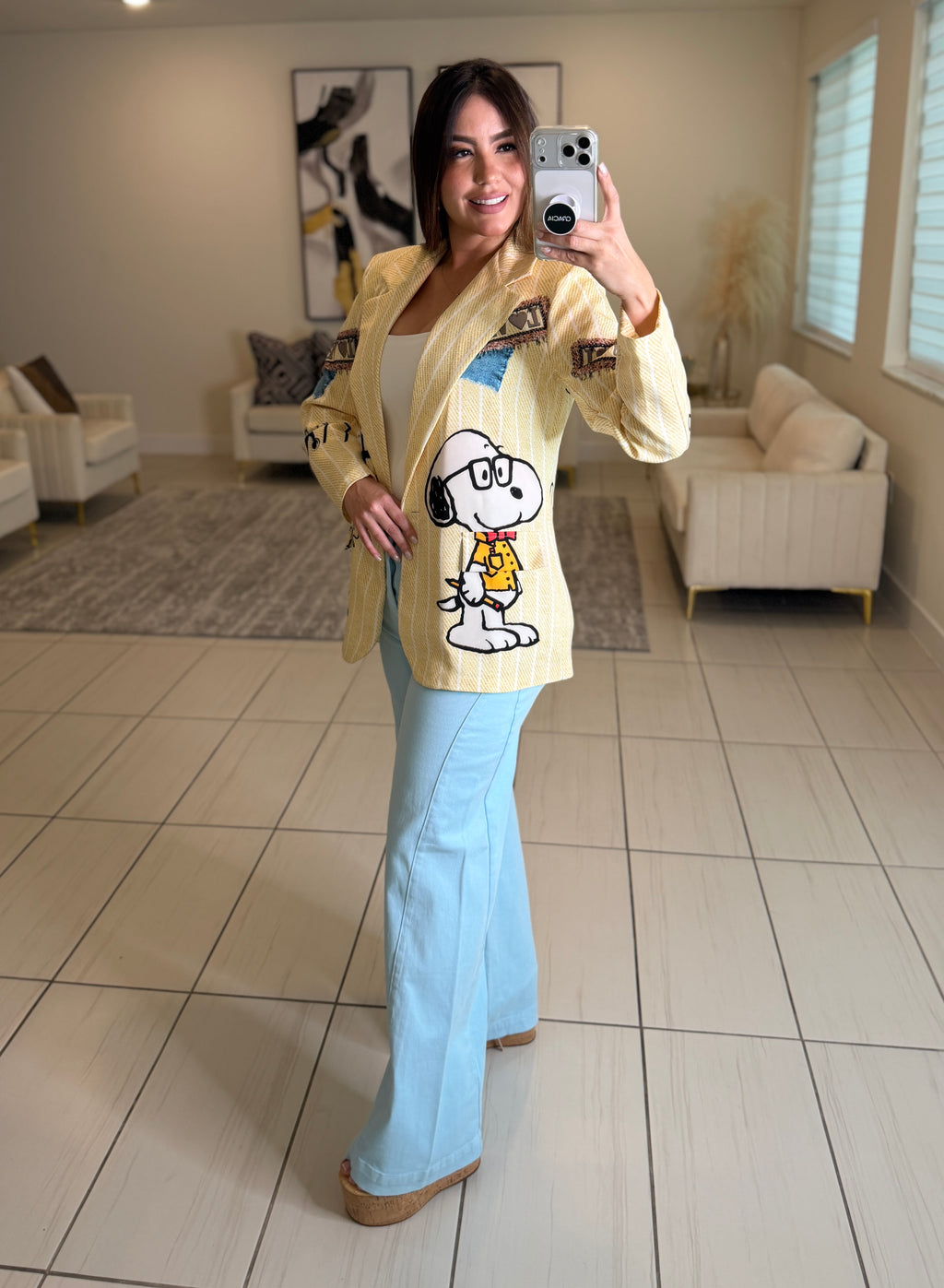 Spring Time Light Blue Pants