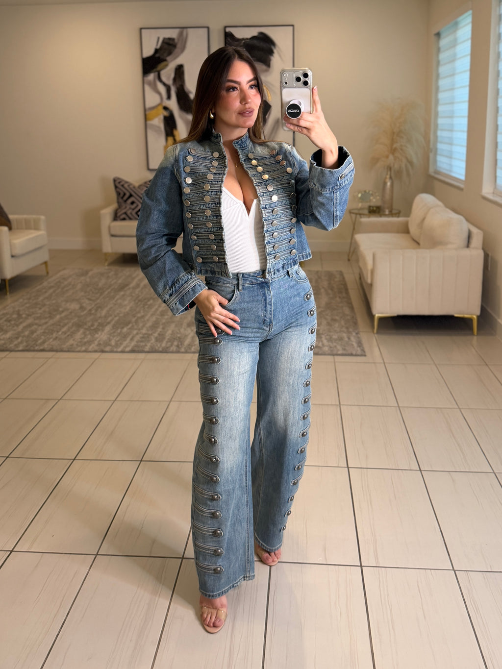 Napoleon Denim Jacket