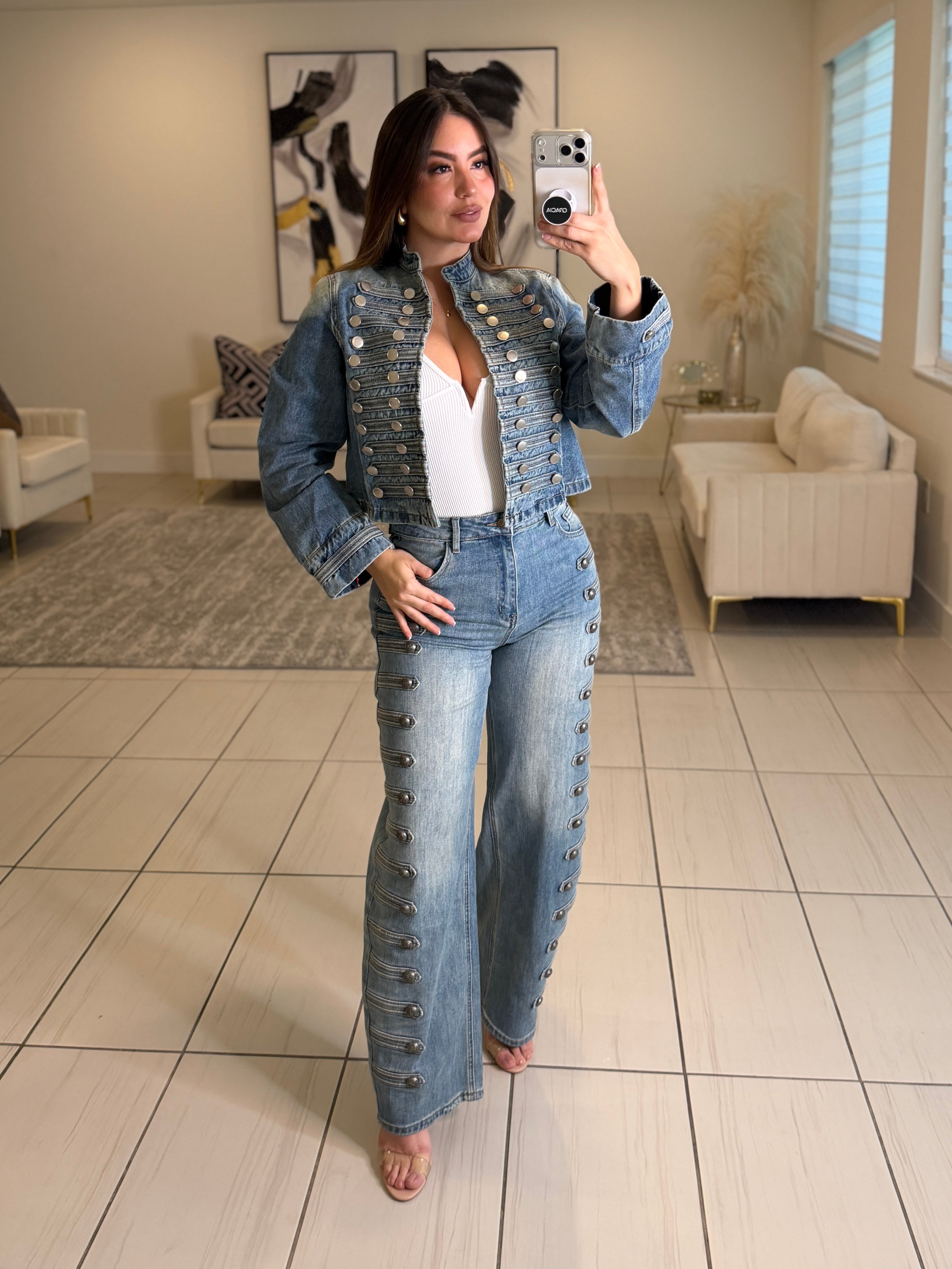 Napoleon Denim Jacket