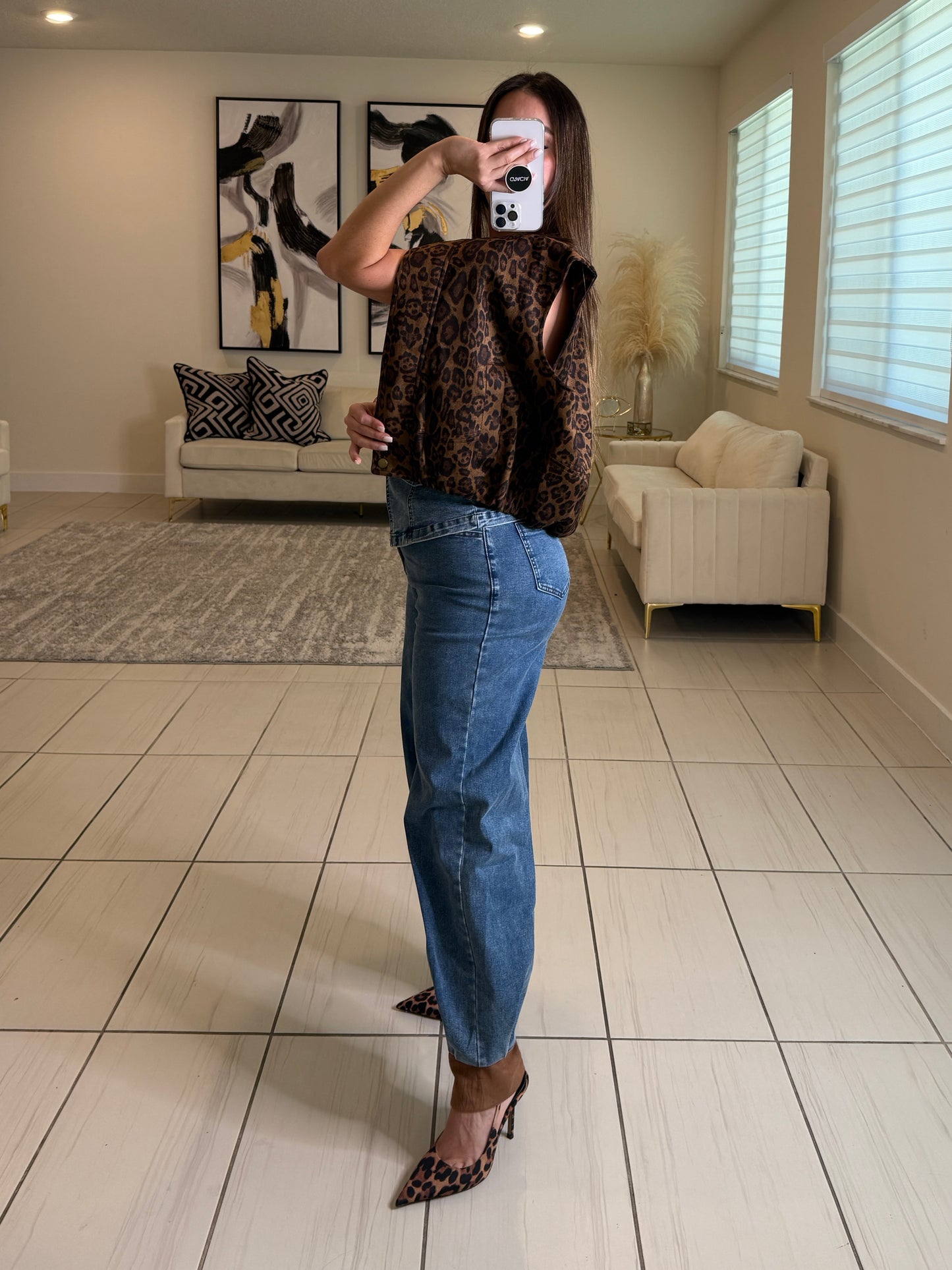 Urban Decode Denim Pant Set