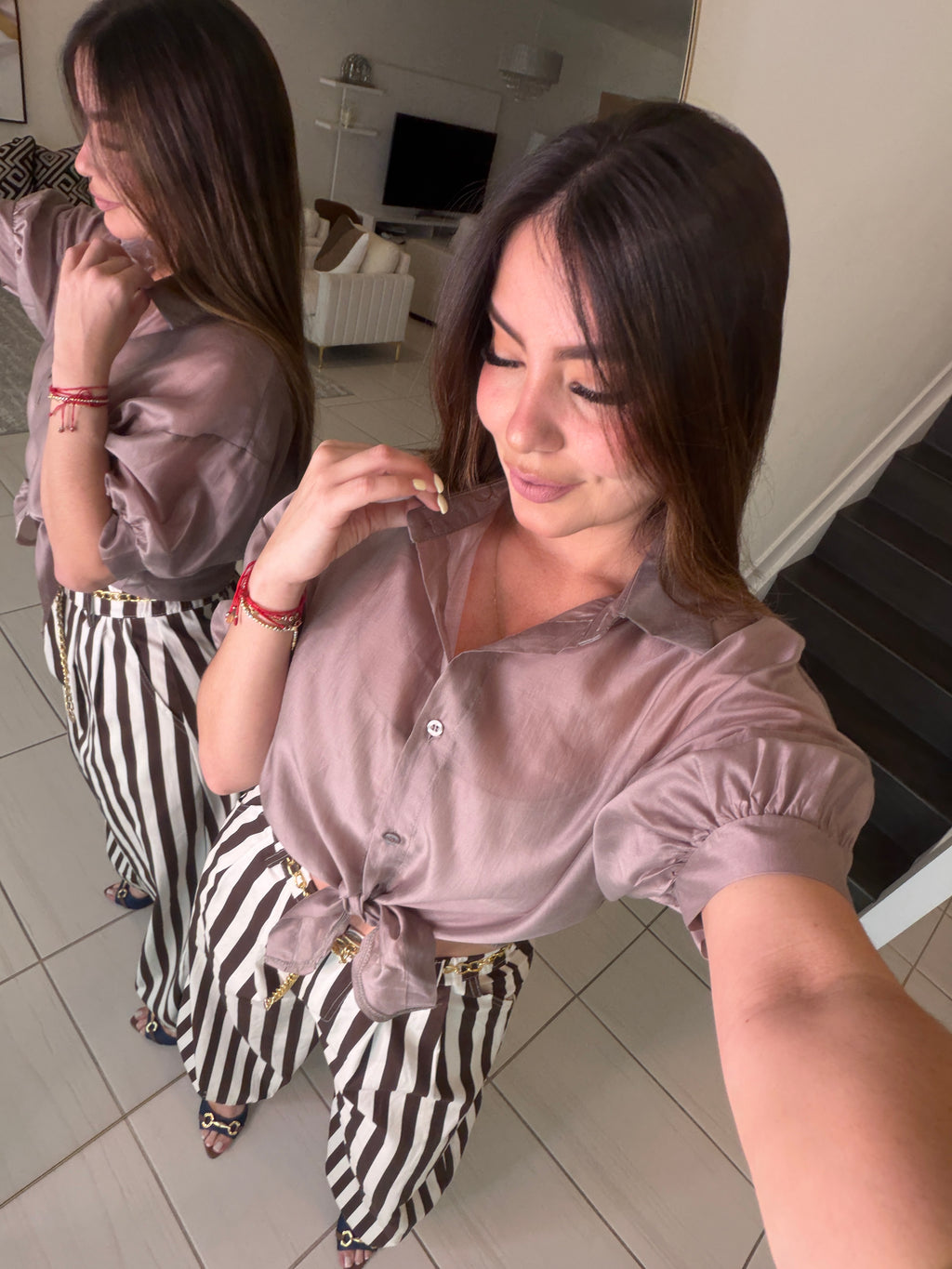 Eclipse Brown Shirt