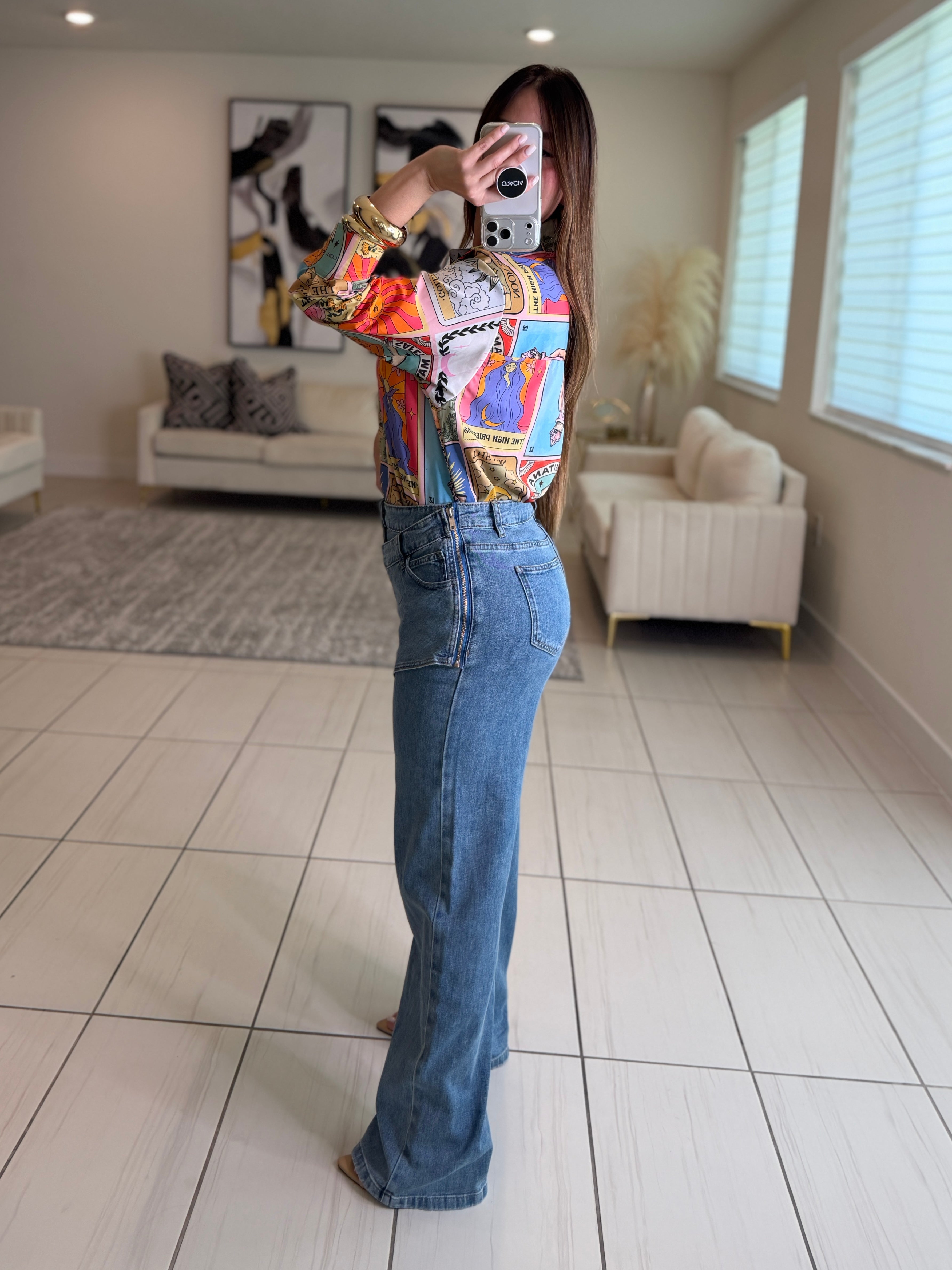 Magical Colorful Shirt Top