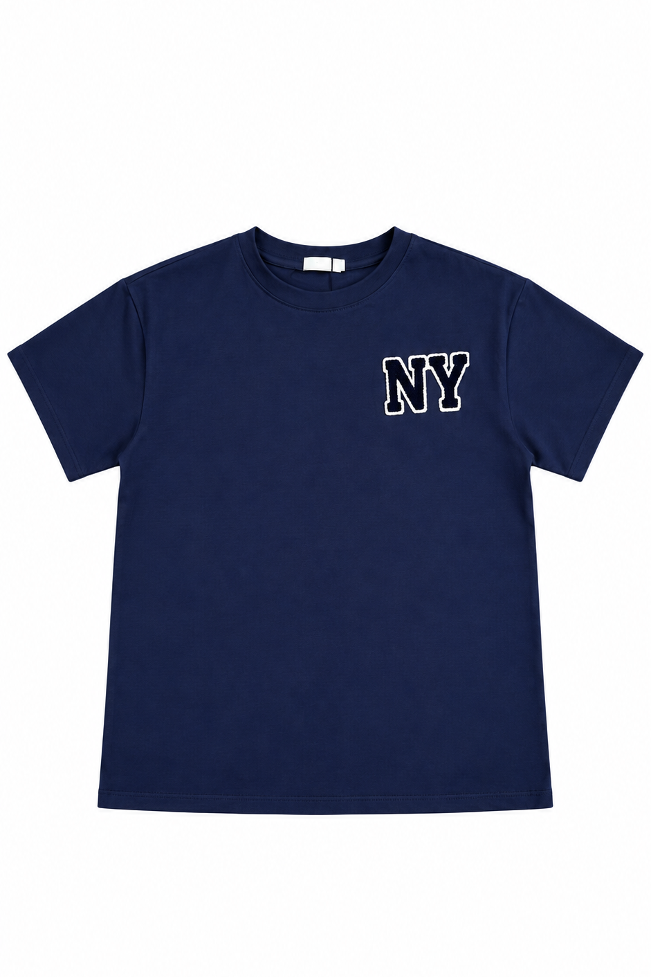 New York Varsity Navy Blue Tshirt