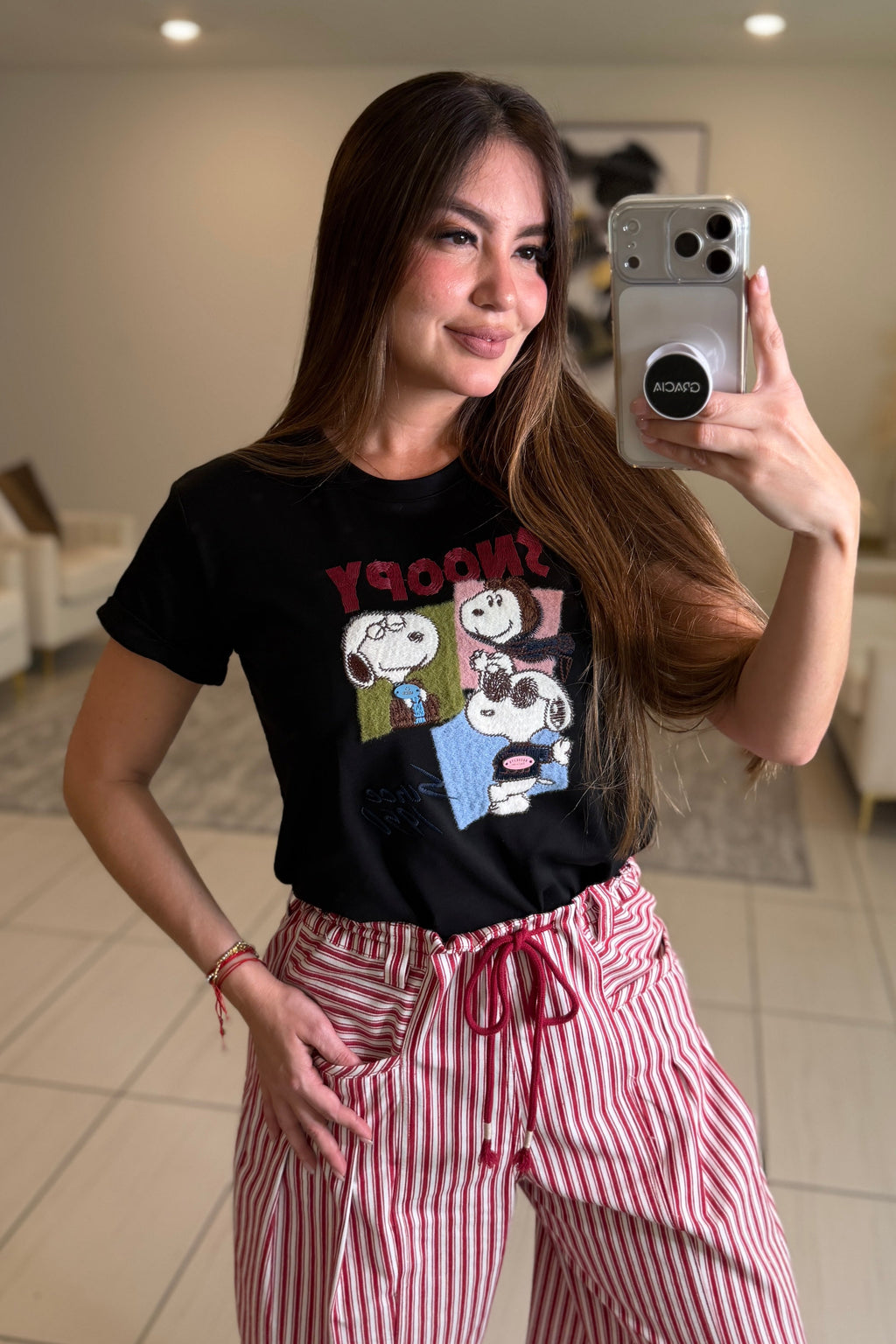 Cool Fortune Black Tshirt