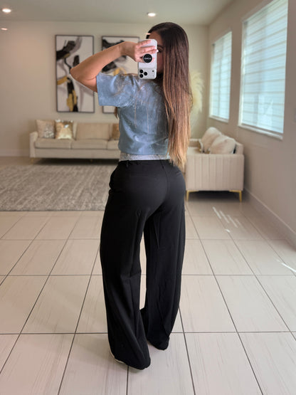 Like a Star Blue Top