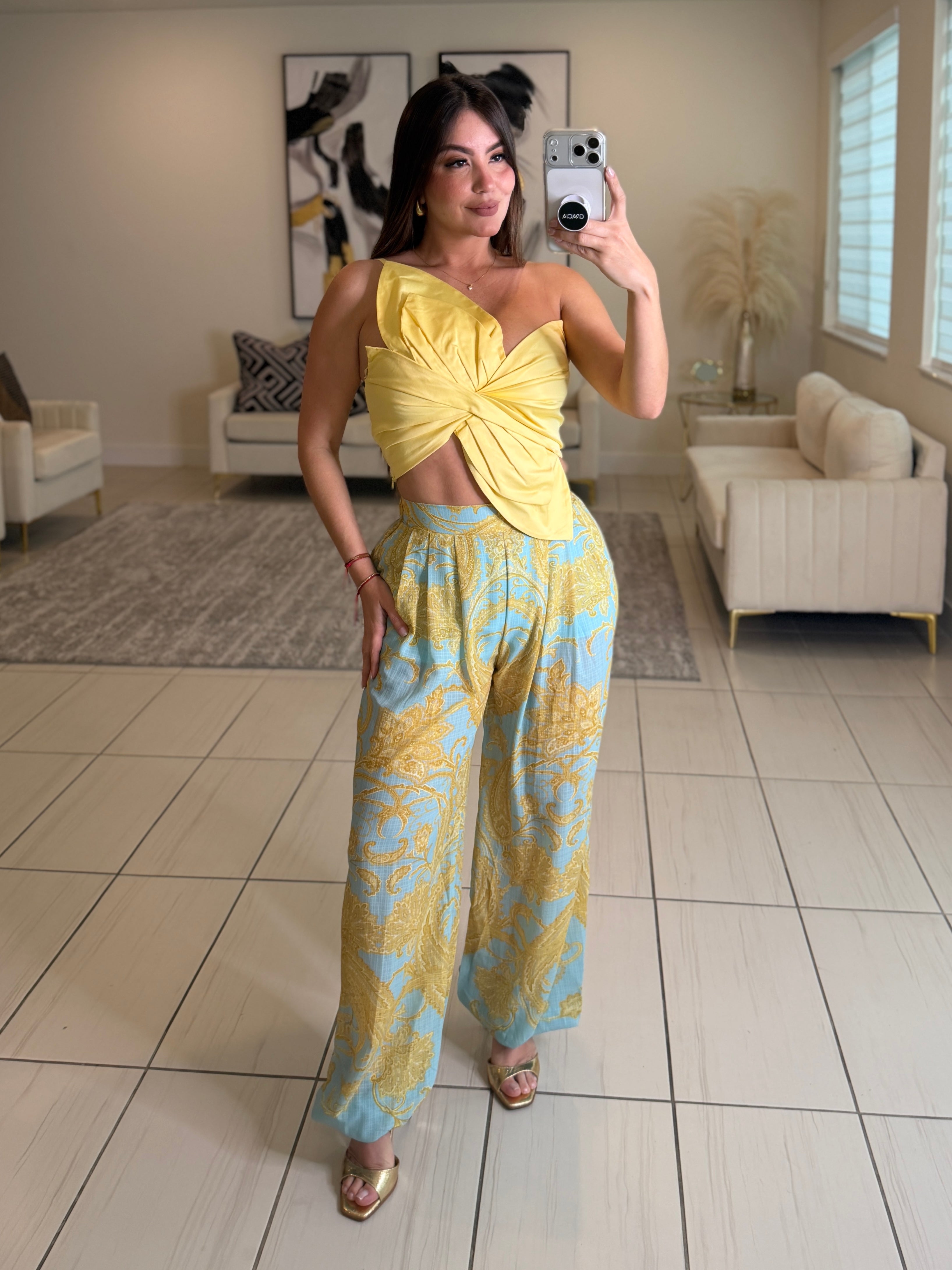 Eternal Grace Yellow Top