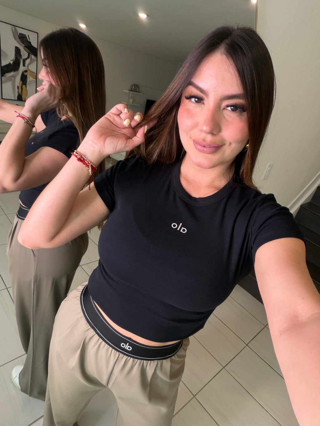 Suit Up Halo Taupe Pants