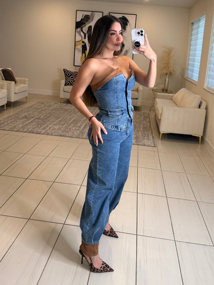 Urban Decode Denim Pant Set