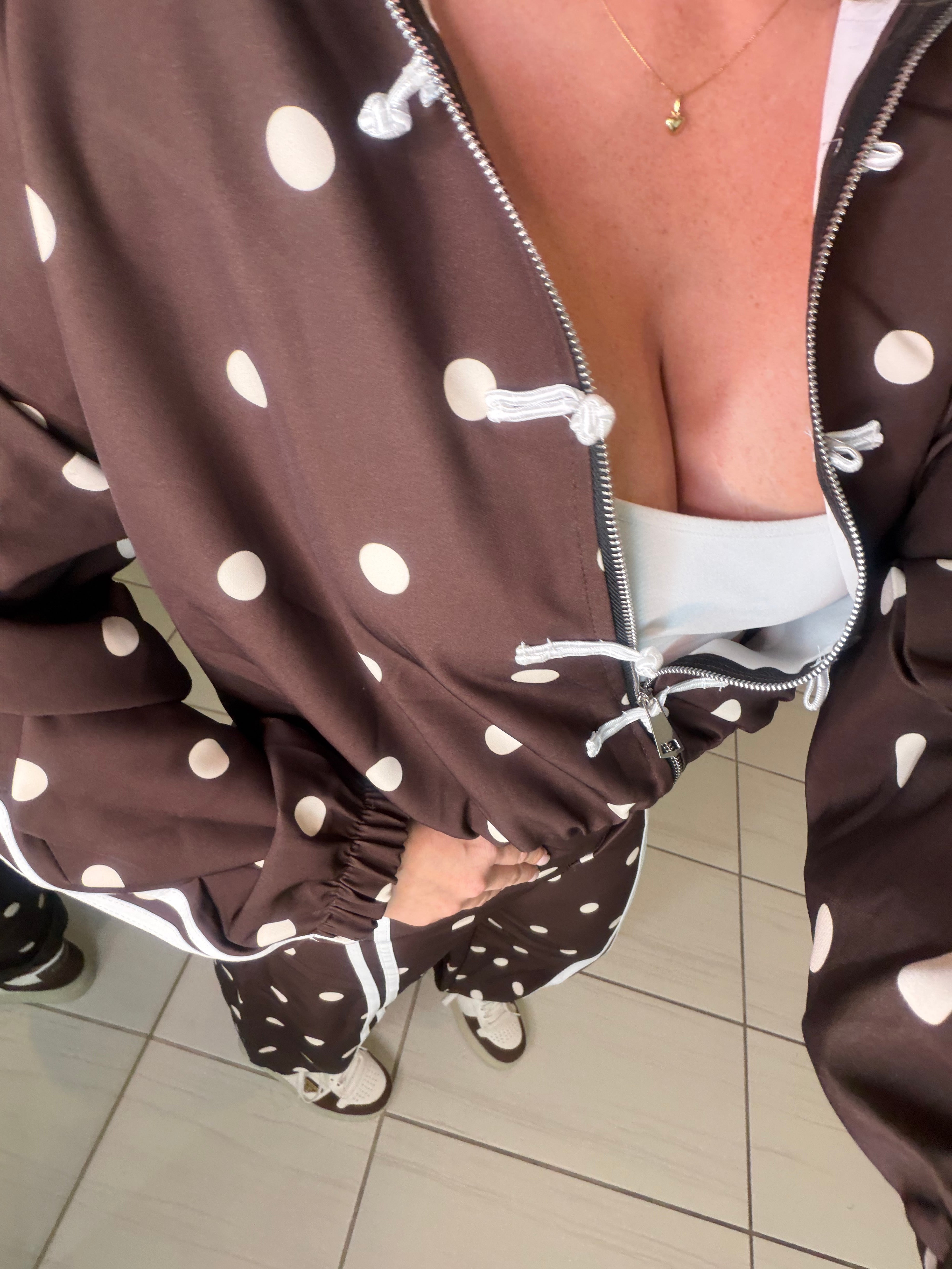 Oriental Polka Muse Brown Set