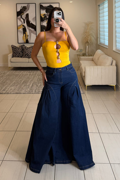 Perfect Shopping Denim Pants