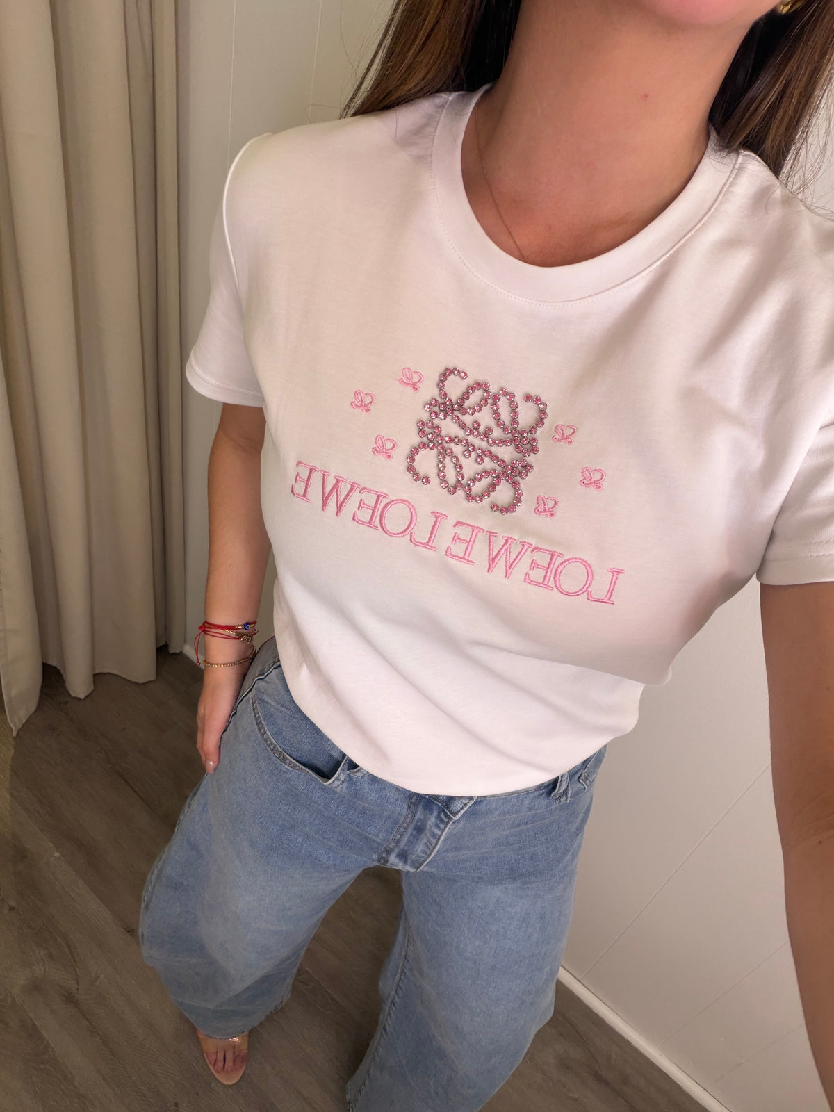 Iconic Crystal White Tshirt