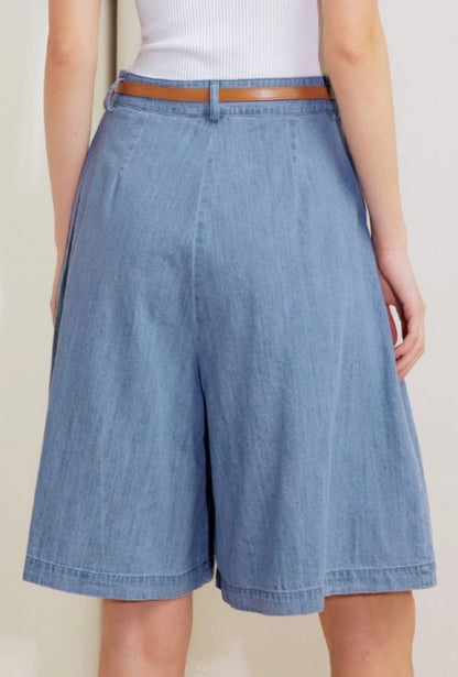 Refined Motion Blue Denim Short