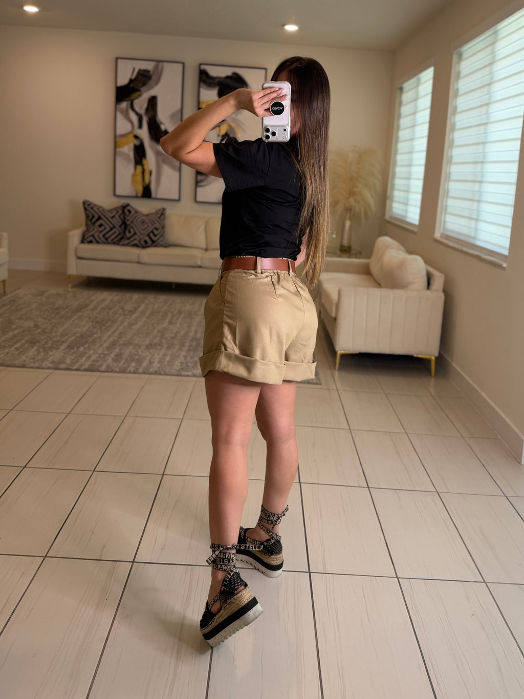 Divine Incantation Khaki Short