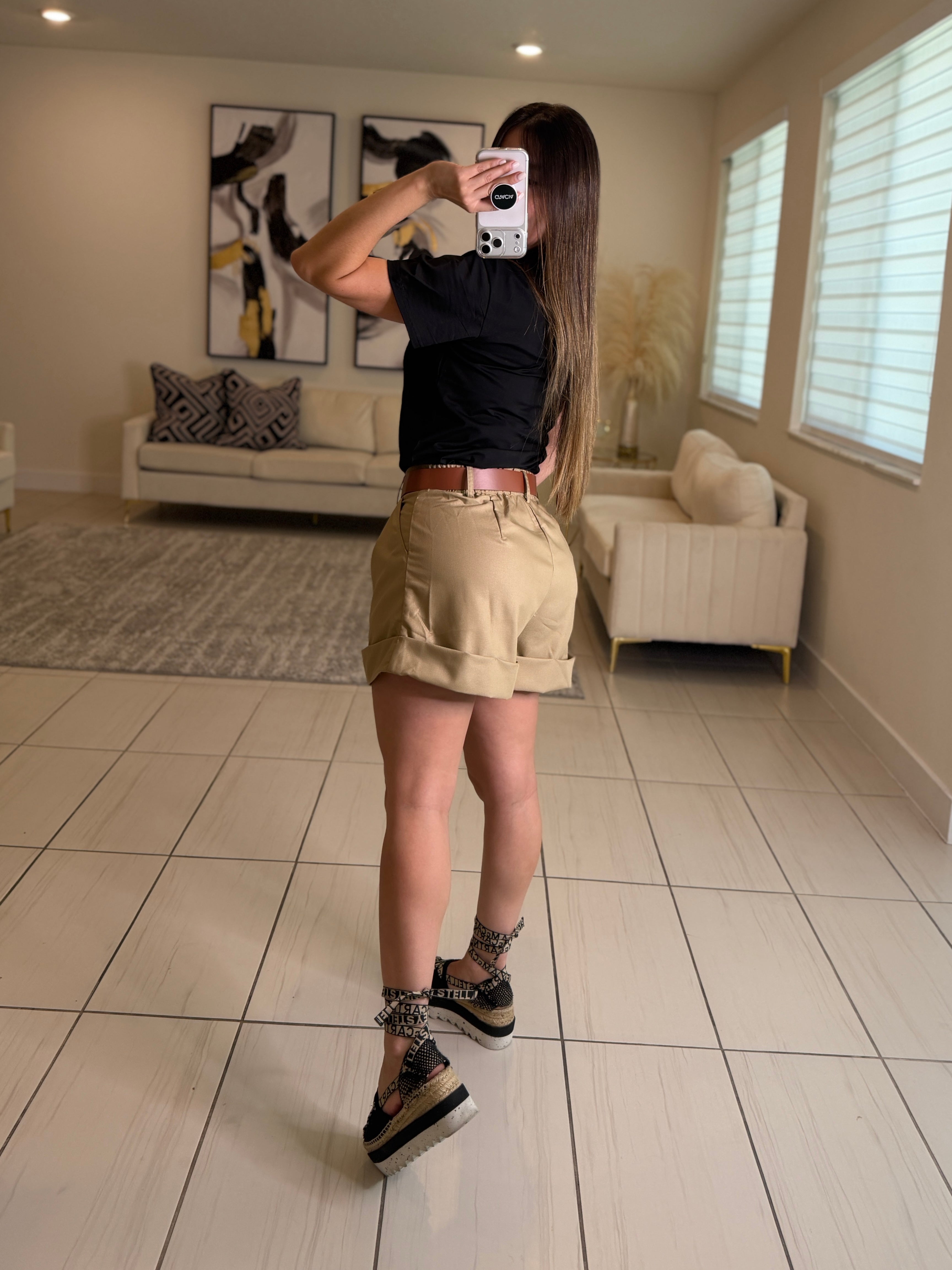 Divine Incantation Khaki Short