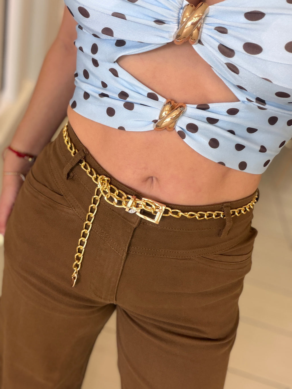 Savage Brown Barrel Pants